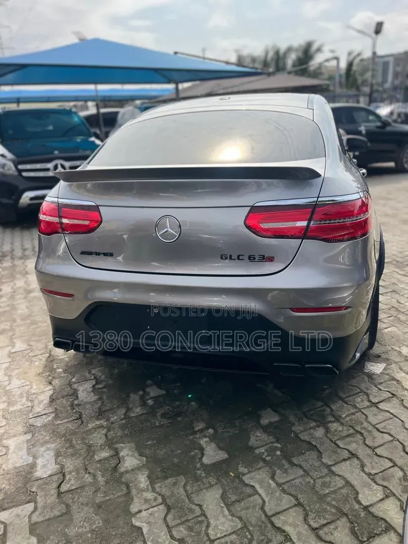 Mercedes-Benz GLC-Class 2019 Gold