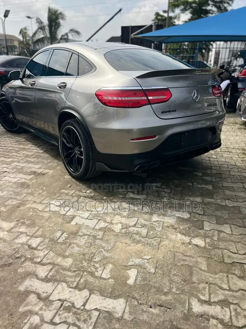 Mercedes-Benz GLC-Class 2019 Gold