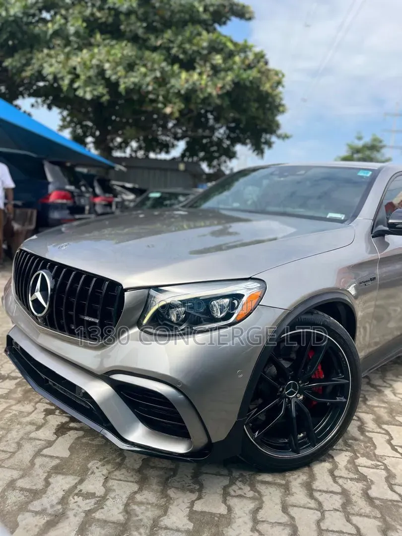 Mercedes-Benz GLC-Class 2019 Gold