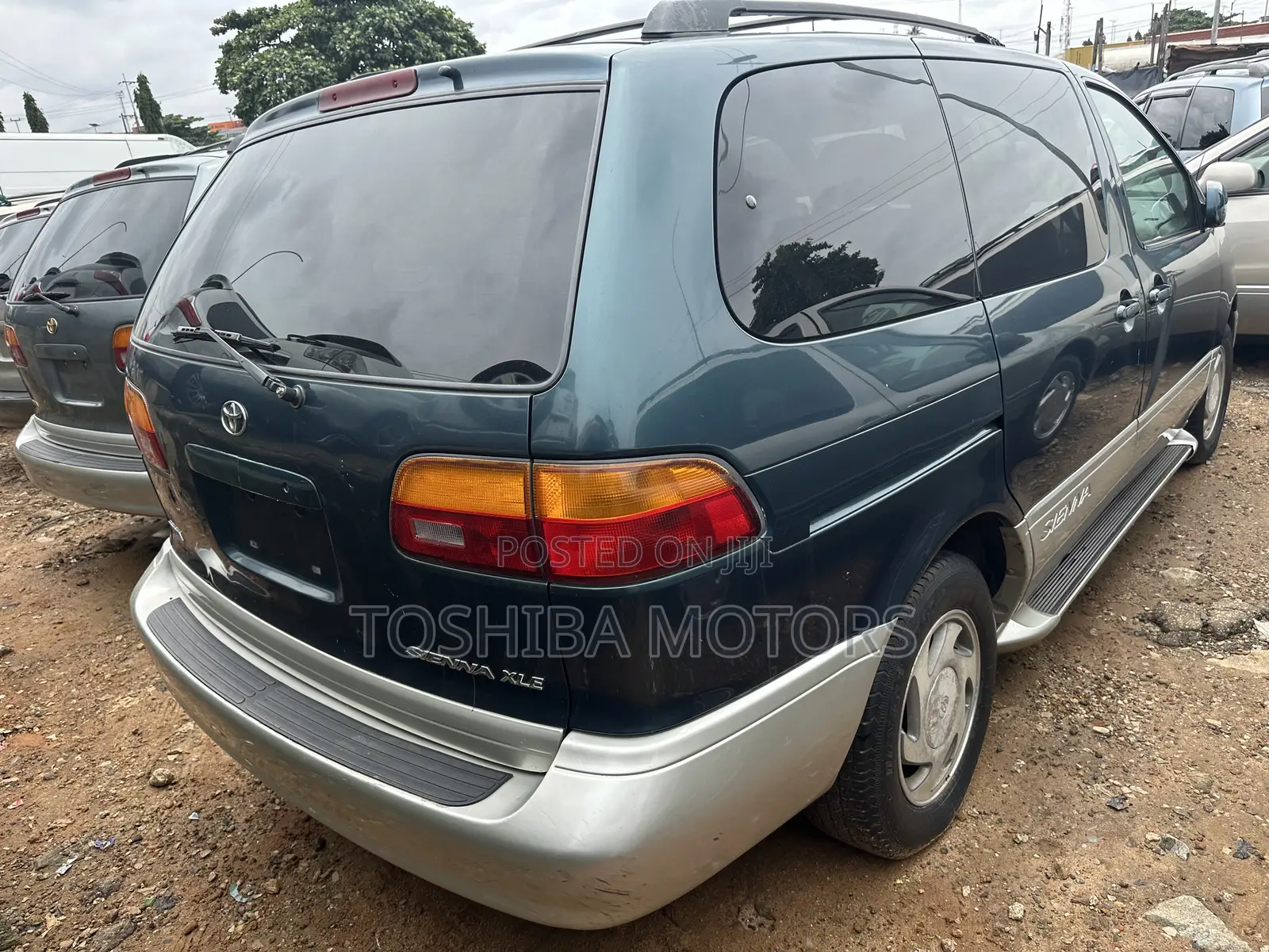 Toyota Sienna LE 2003 Green