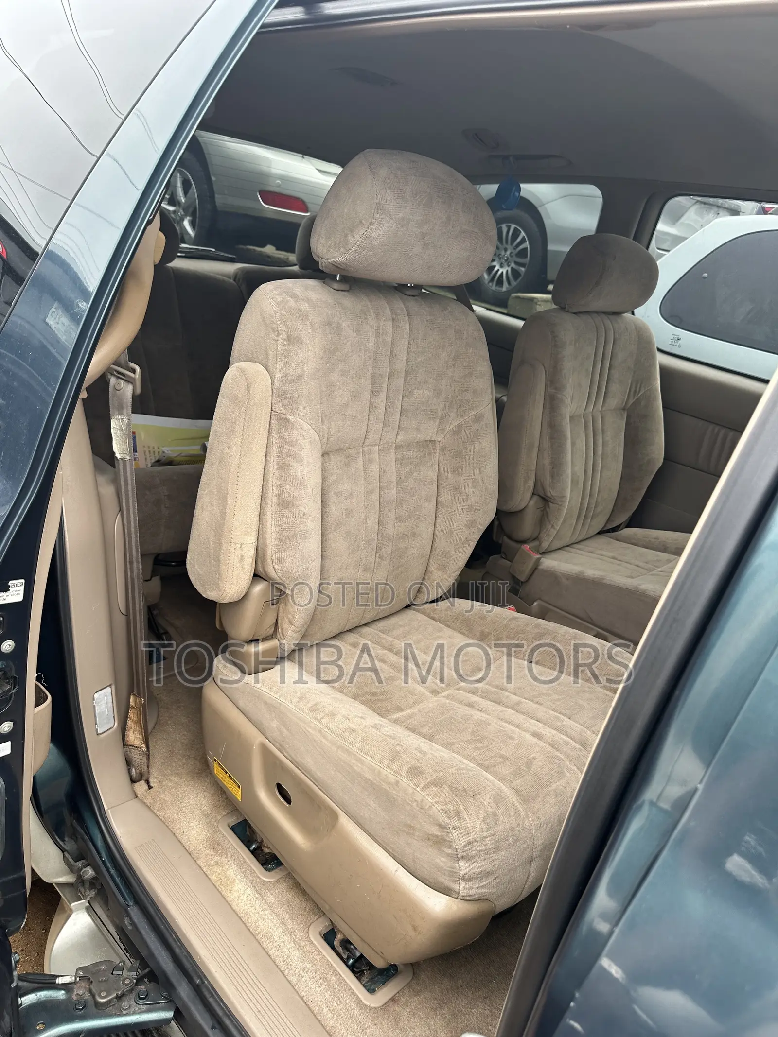 Toyota Sienna LE 2003 Green