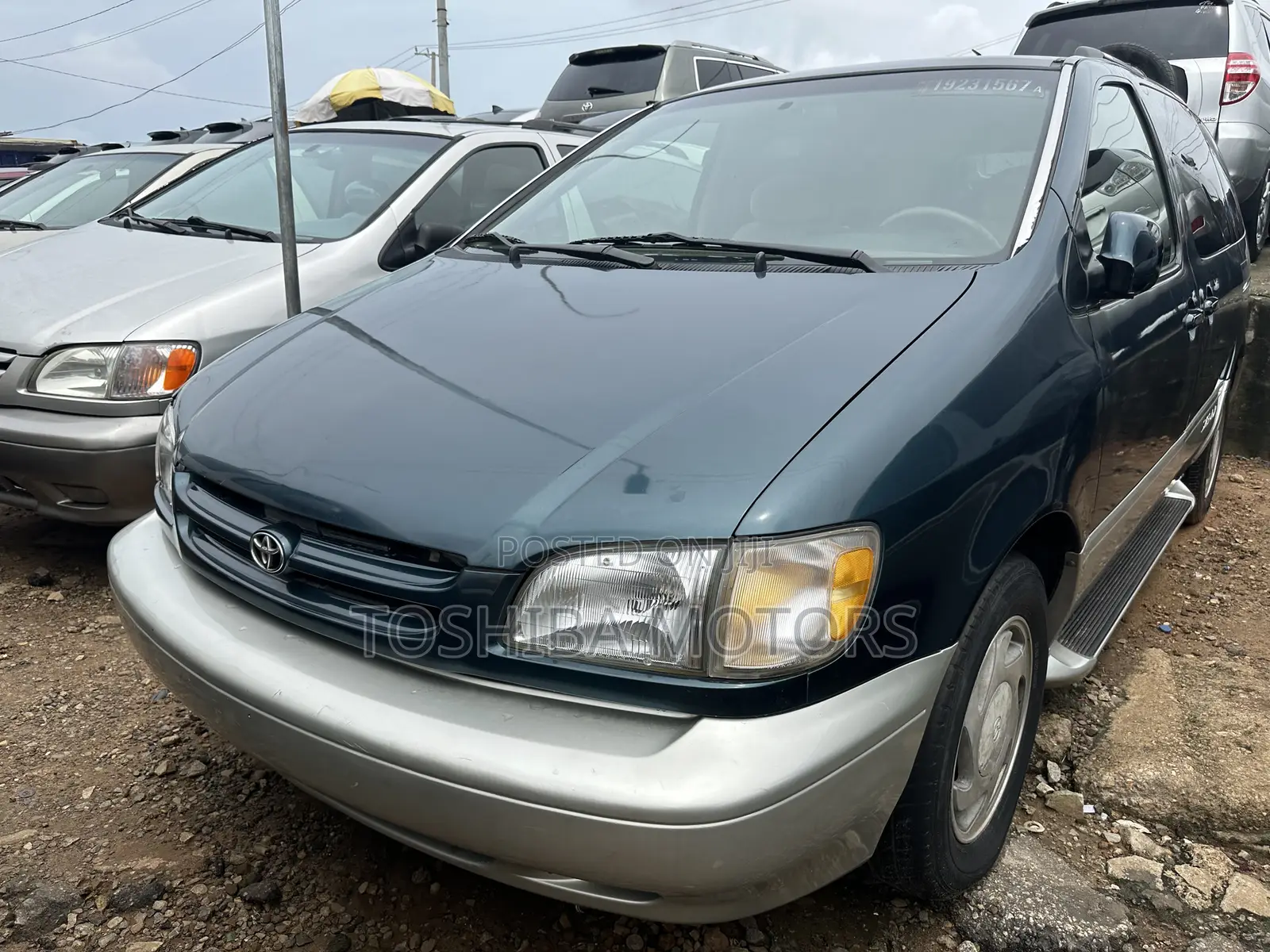 Toyota Sienna LE 2003 Green