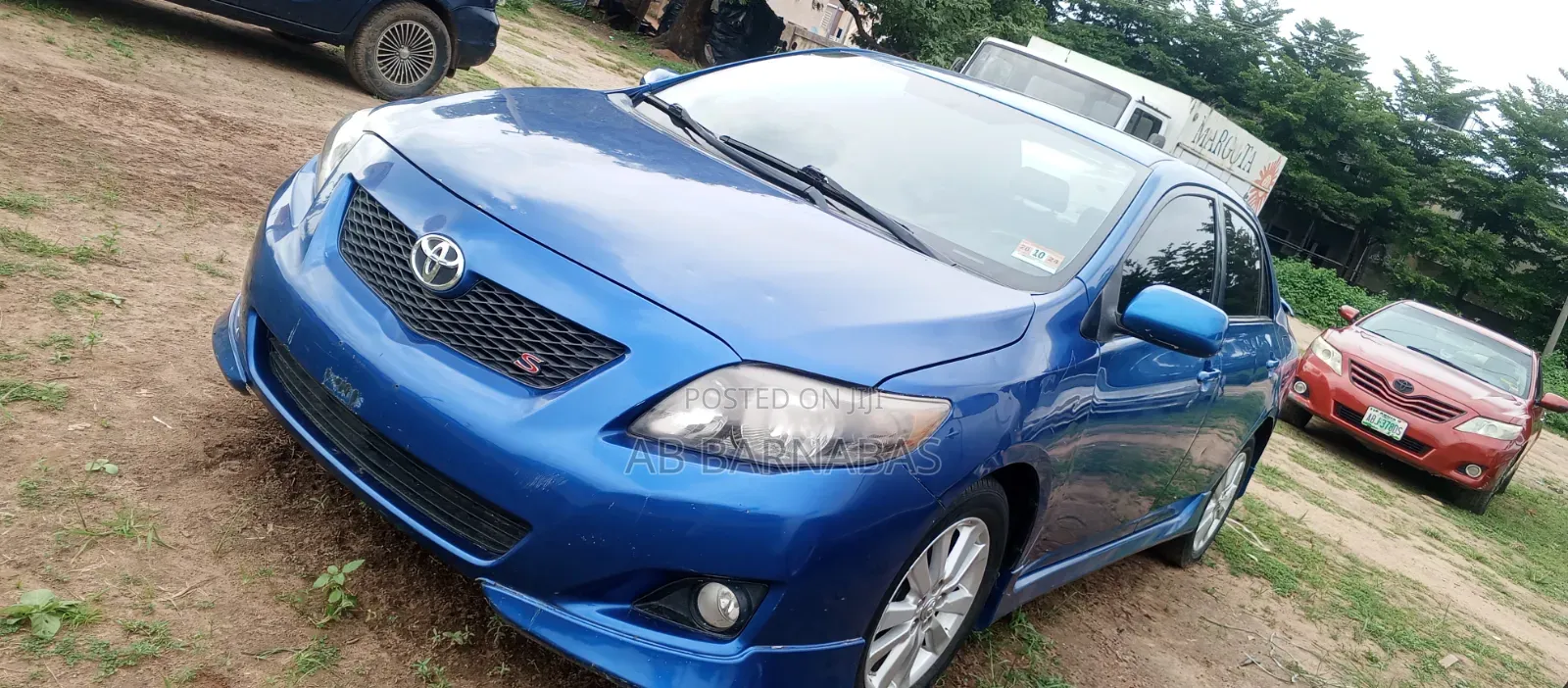 Toyota Corolla 2010 Blue