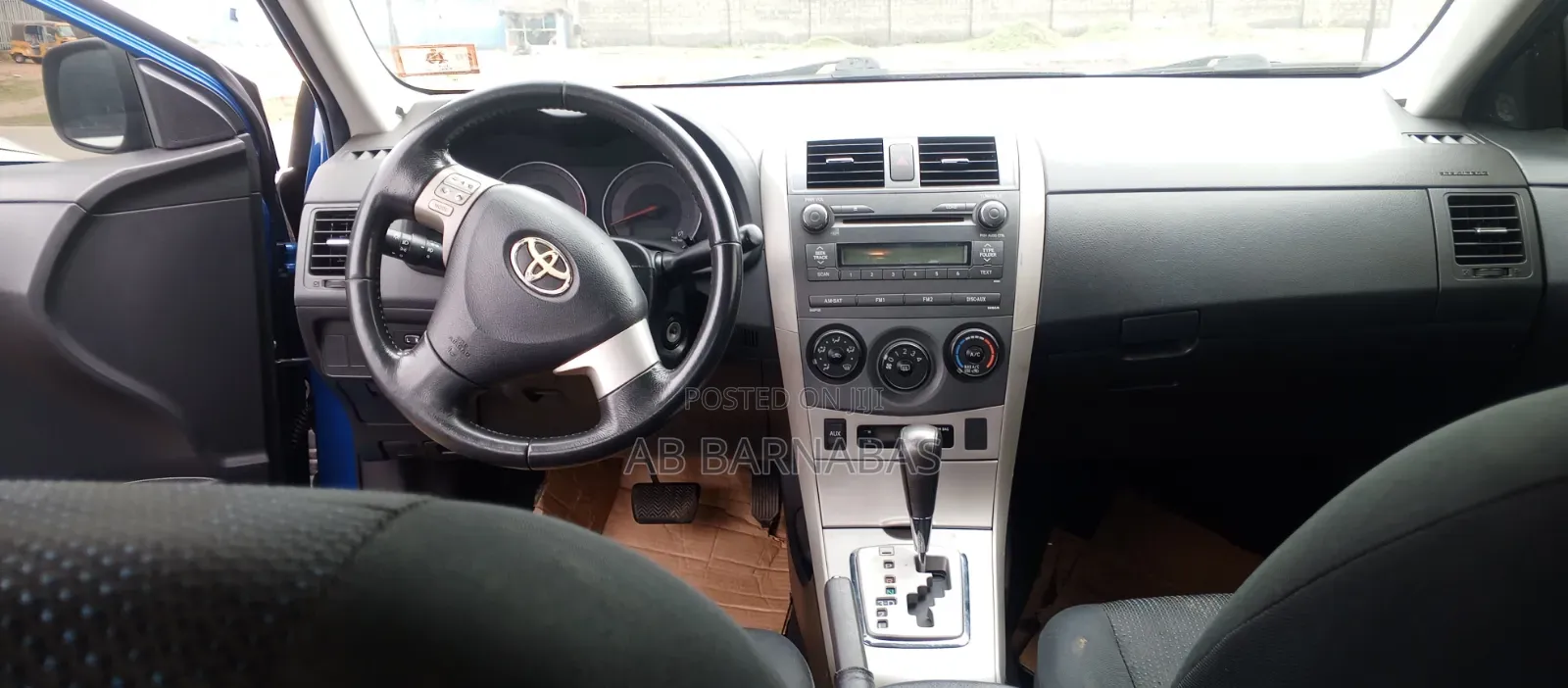 Toyota Corolla 2010 Blue