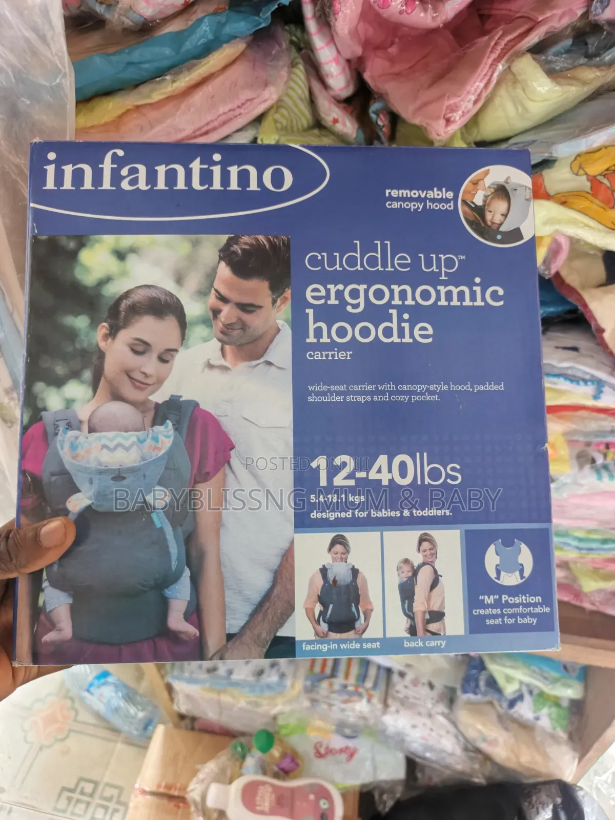 Infantino Baby Carrier