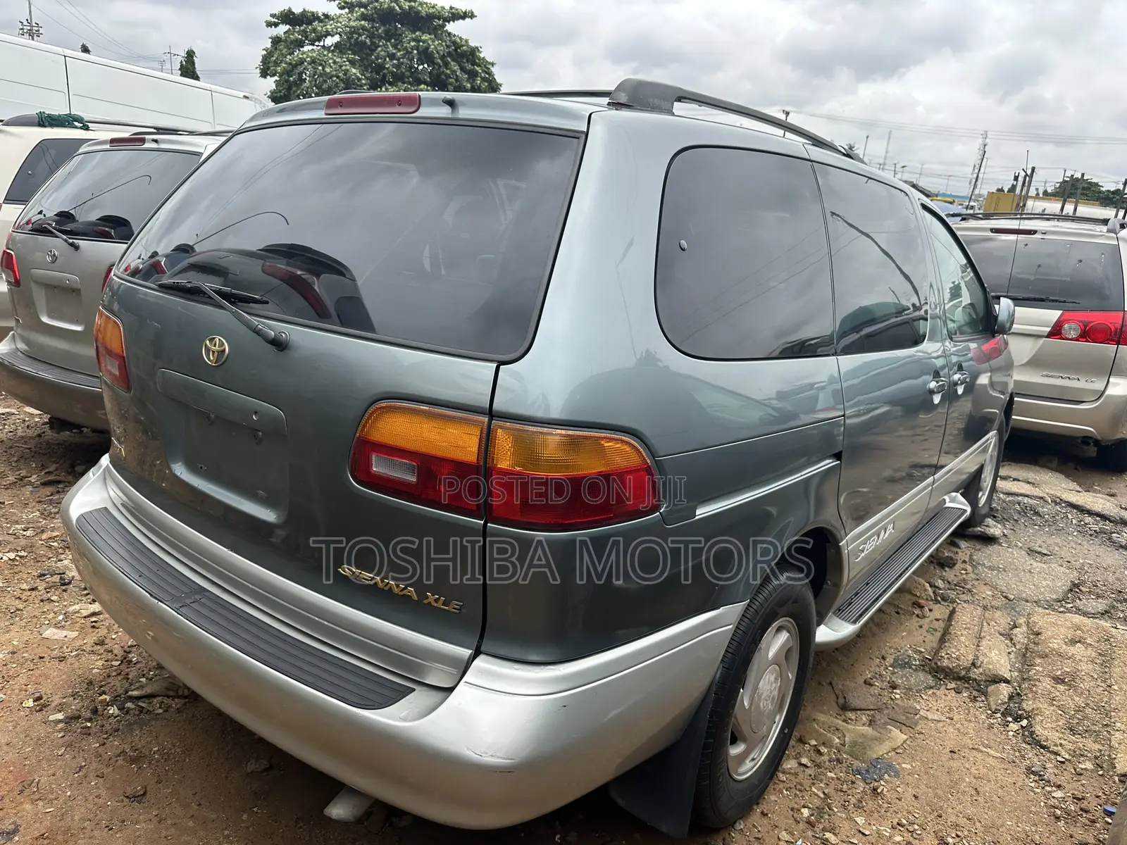 Toyota Sienna XLE 2003 Green