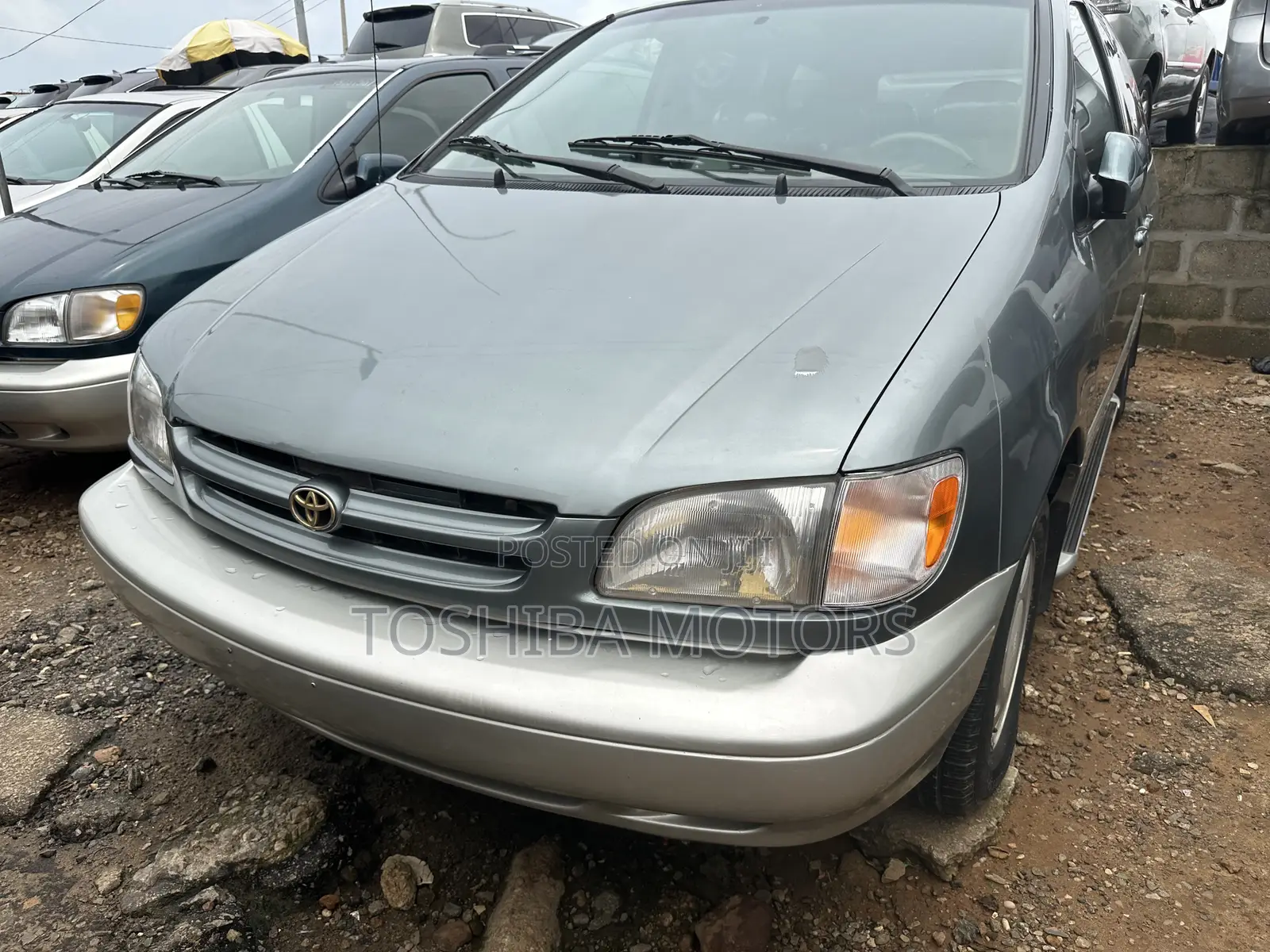 Toyota Sienna XLE 2003 Green