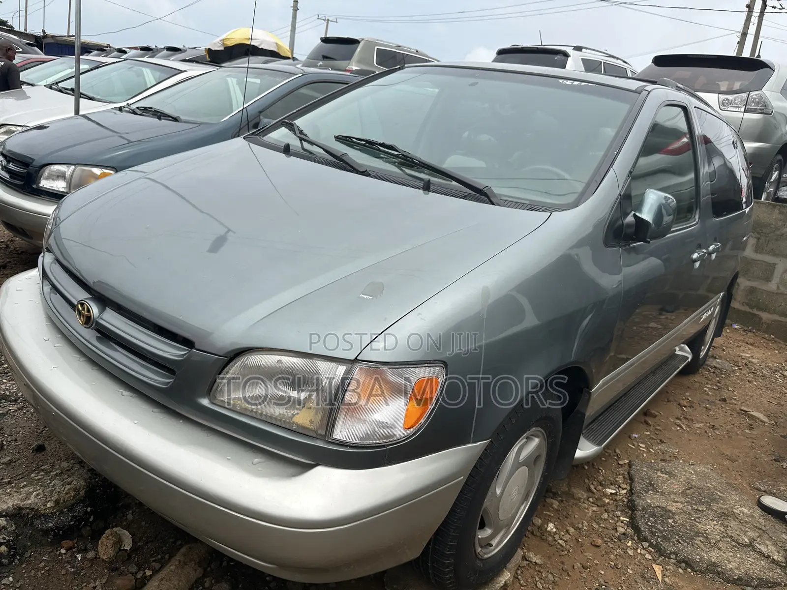 Toyota Sienna XLE 2003 Green