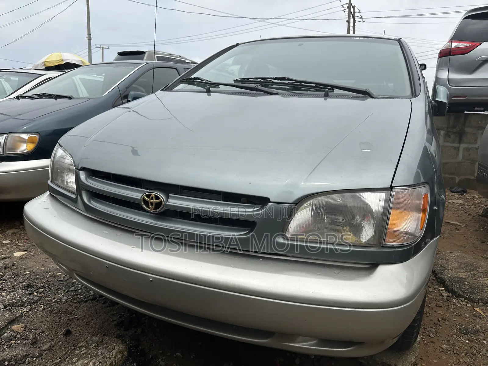 Toyota Sienna XLE 2003 Green