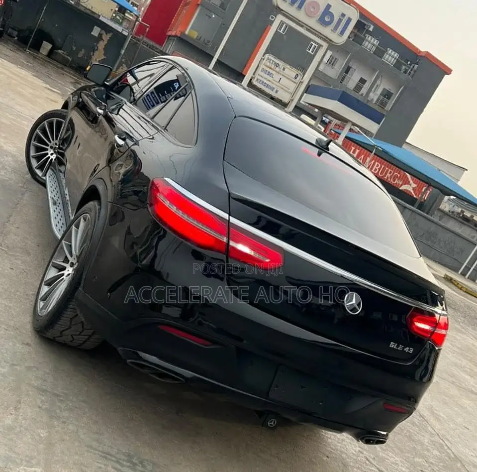 Mercedes-Benz GLE-Class AMG GLE 43 4MATIC 2019 Black