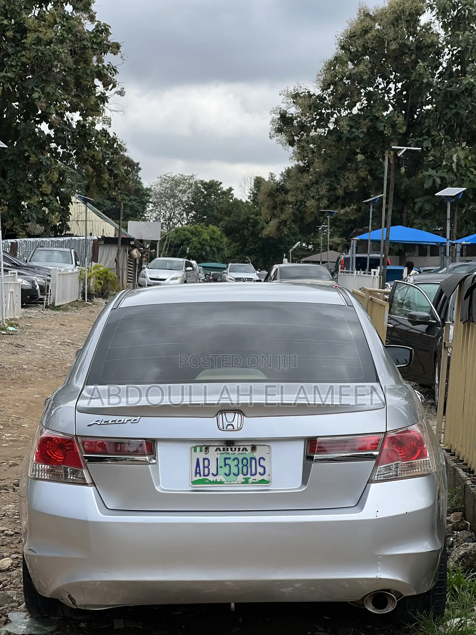 Honda Accord 2008