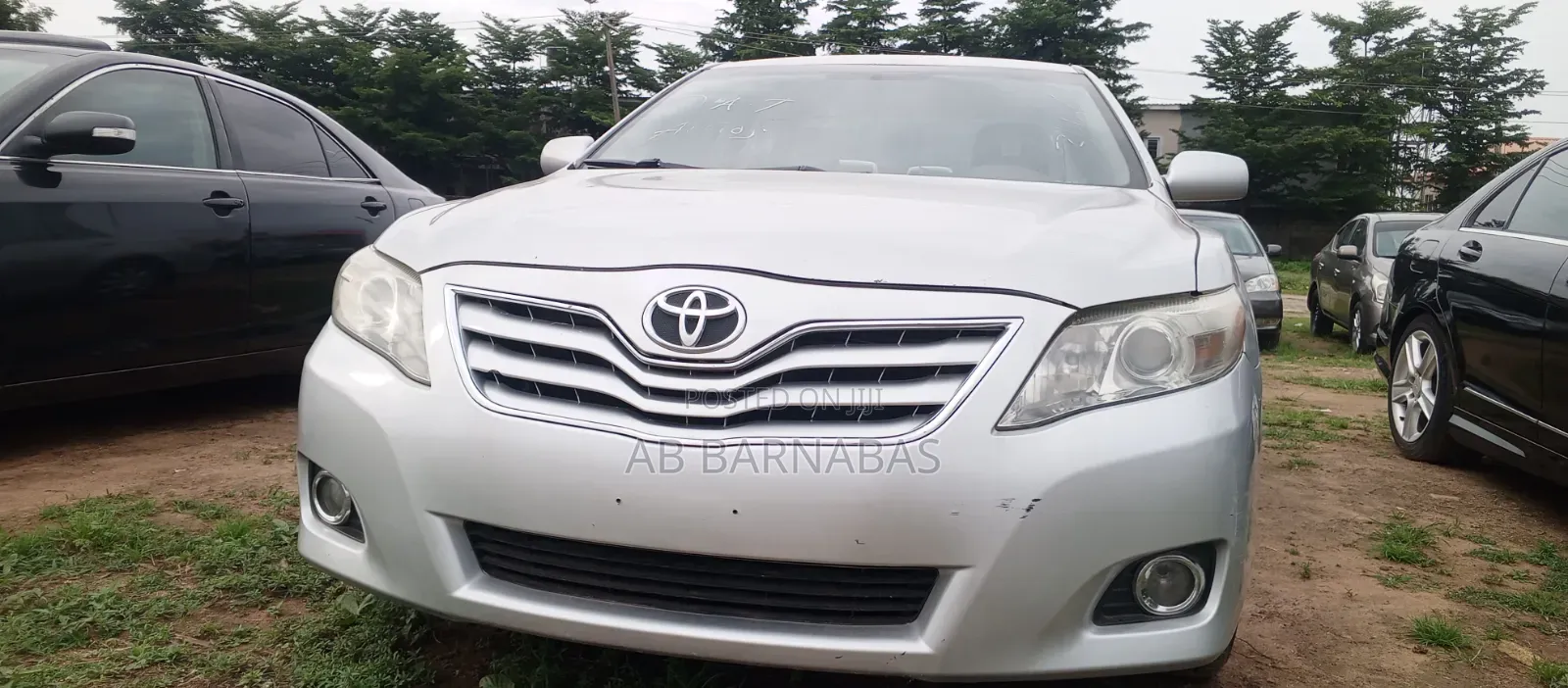 Toyota Camry 2011 Silver