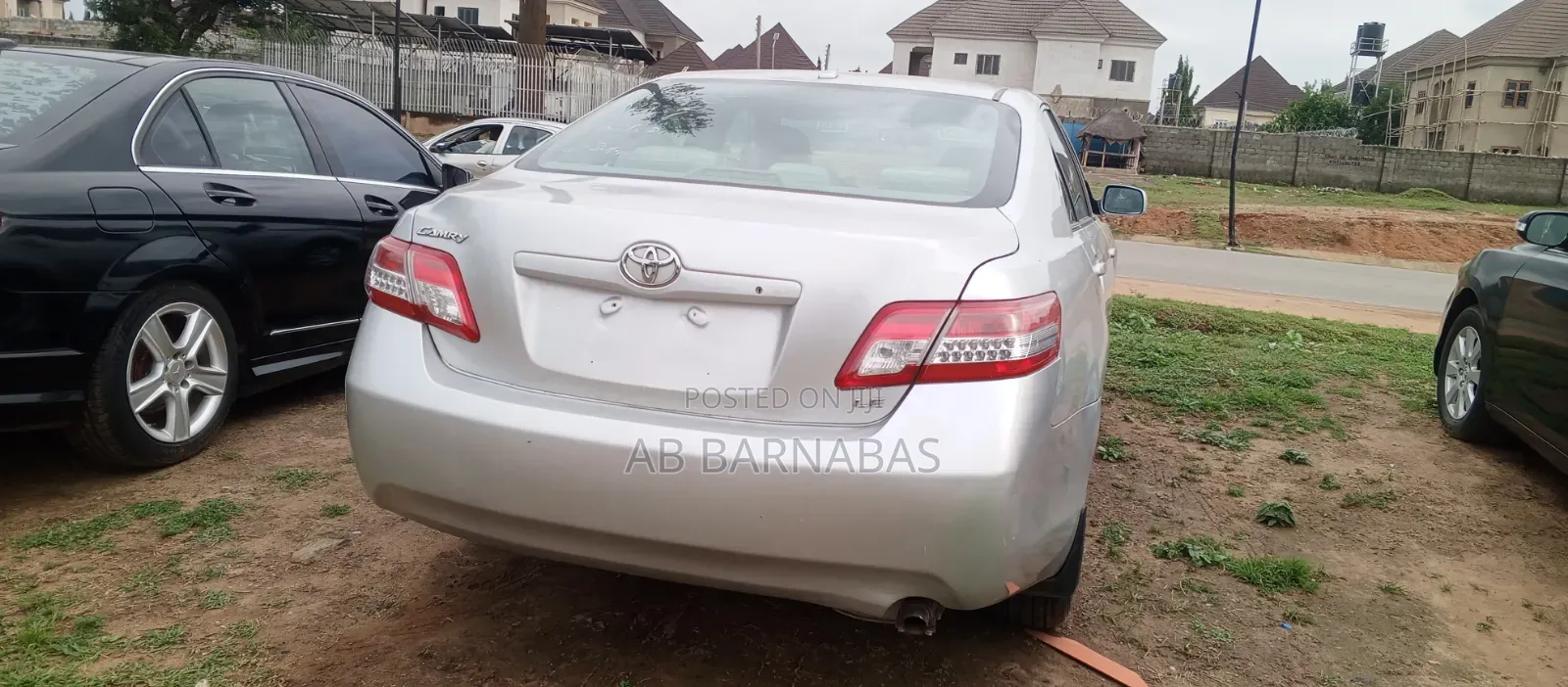 Toyota Camry 2011 Silver