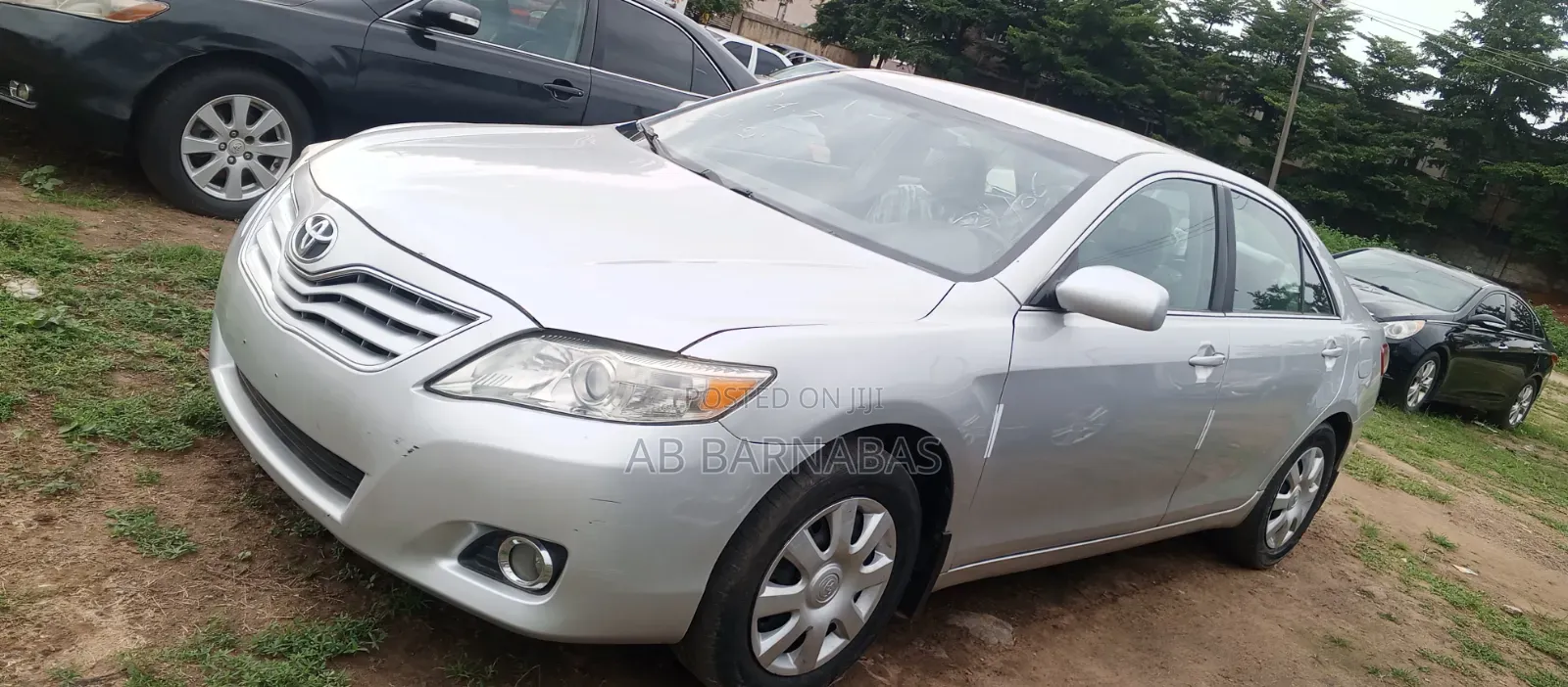 Toyota Camry 2011 Silver