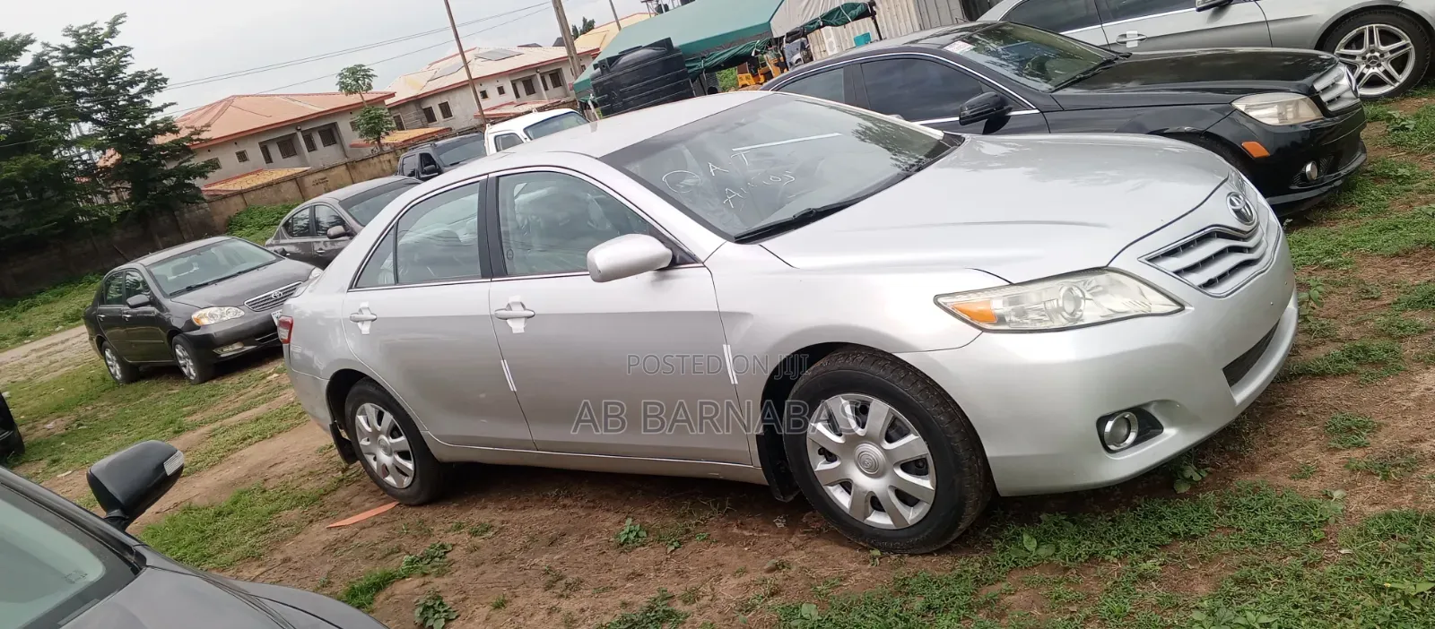 Toyota Camry 2011 Silver