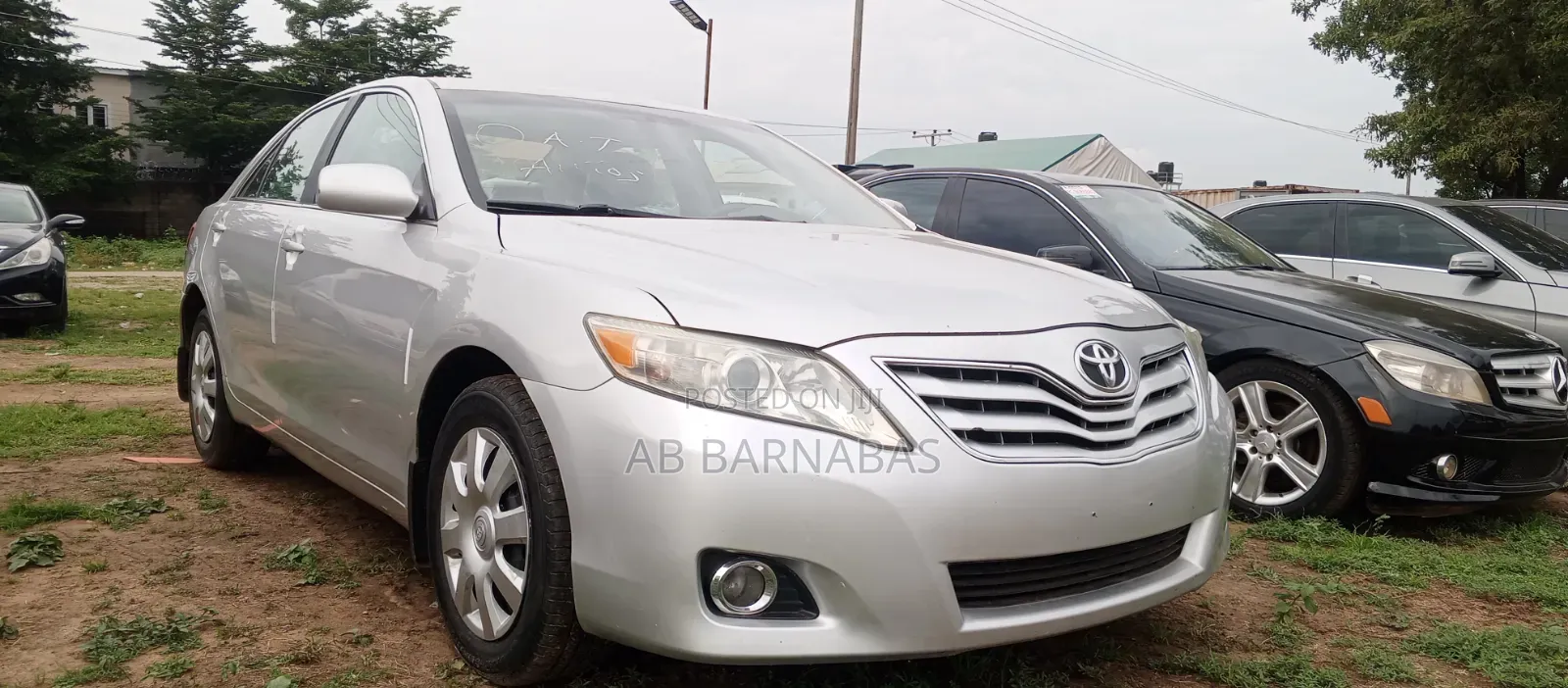 Toyota Camry 2011 Silver