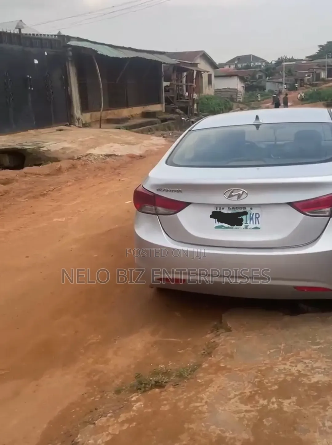 Hyundai Elantra 2013 Silver