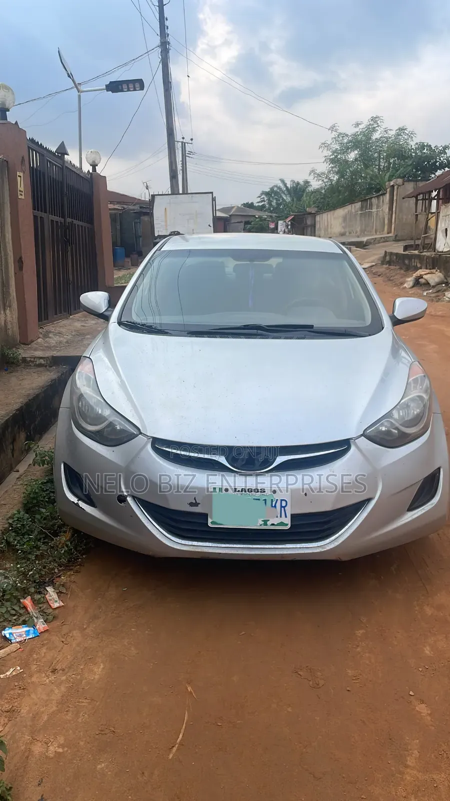 Hyundai Elantra 2013 Silver