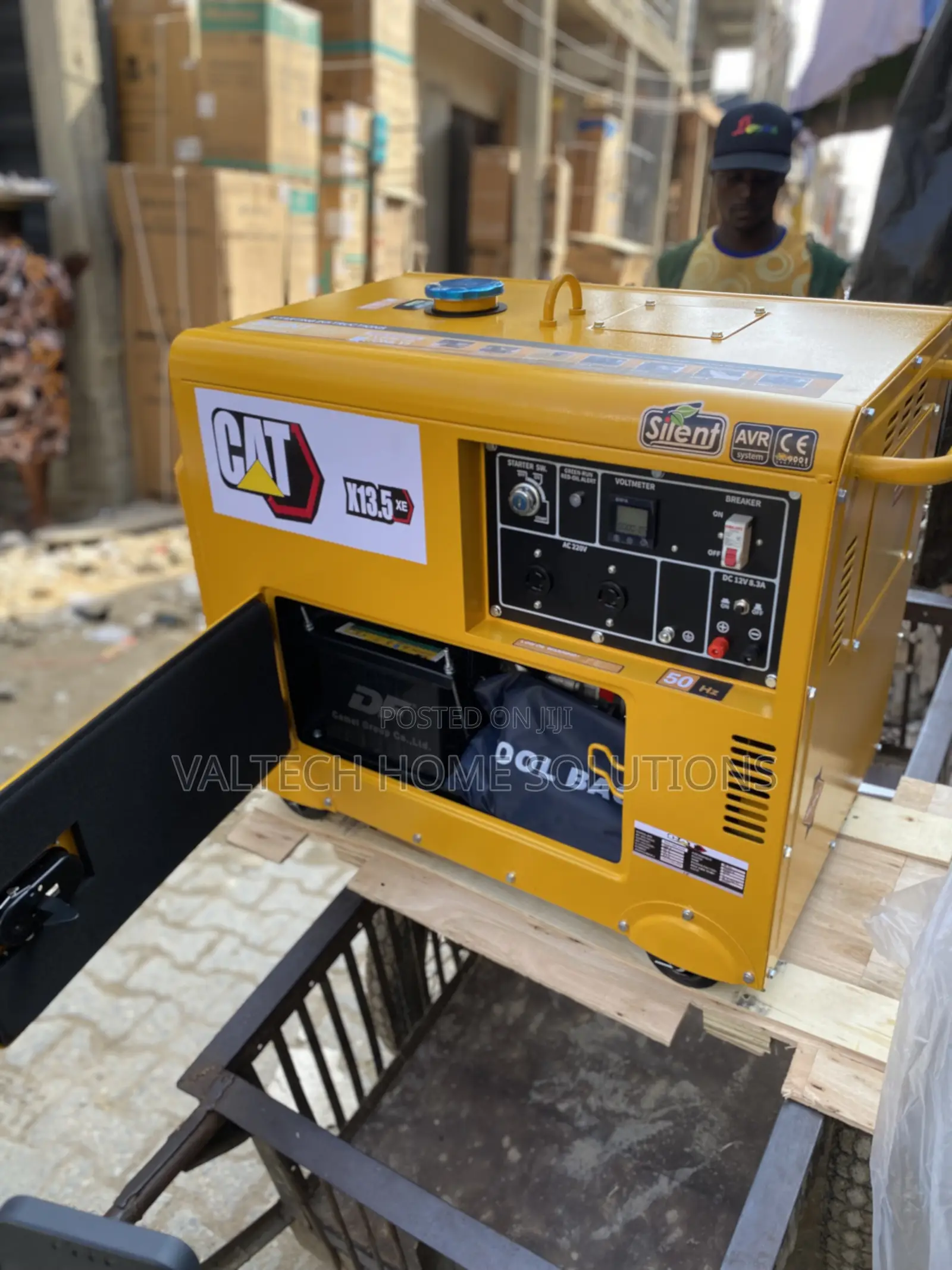 Power Your Home or Business With CAT 13.5KVA