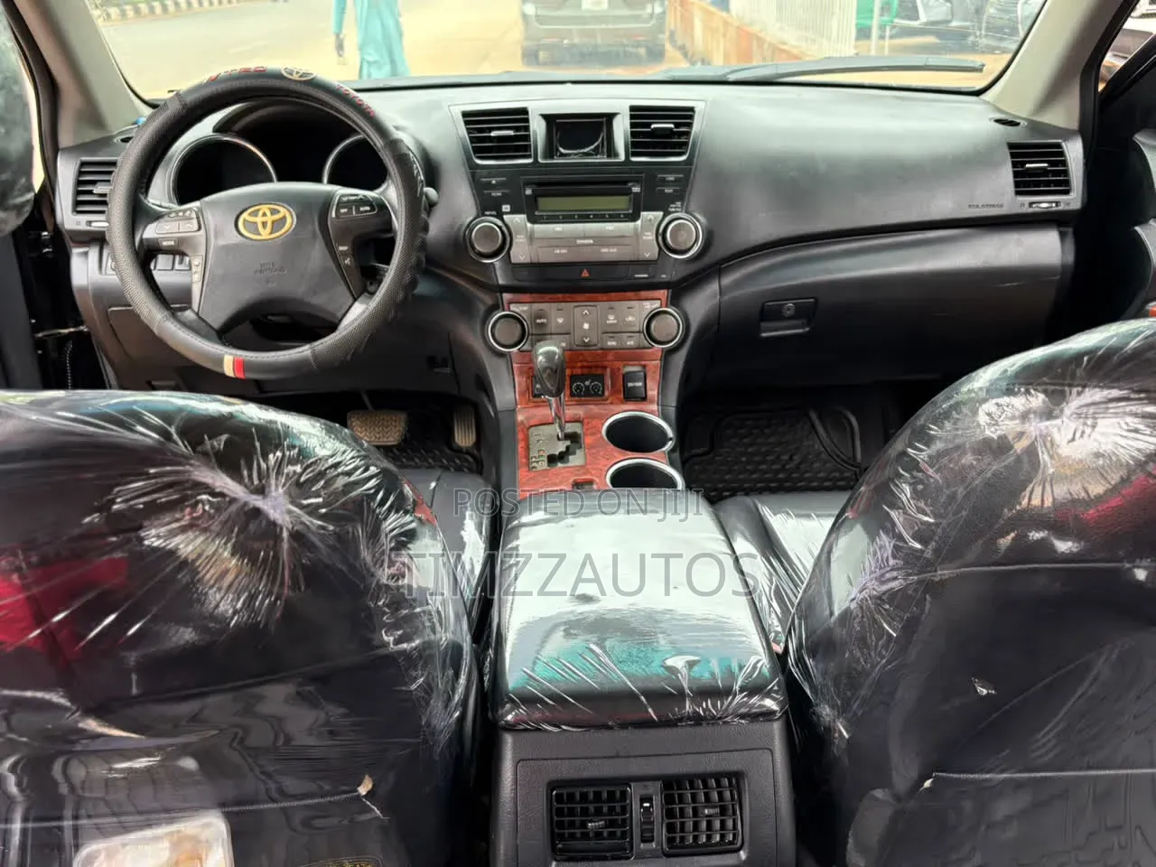Toyota Highlander 2009 Black