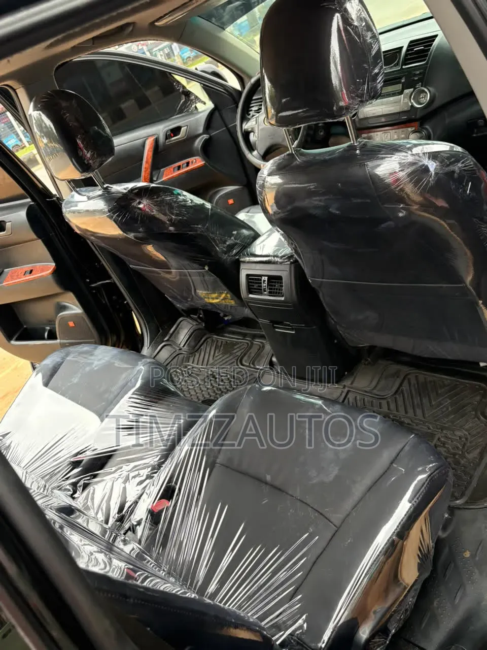 Toyota Highlander 2009 Black
