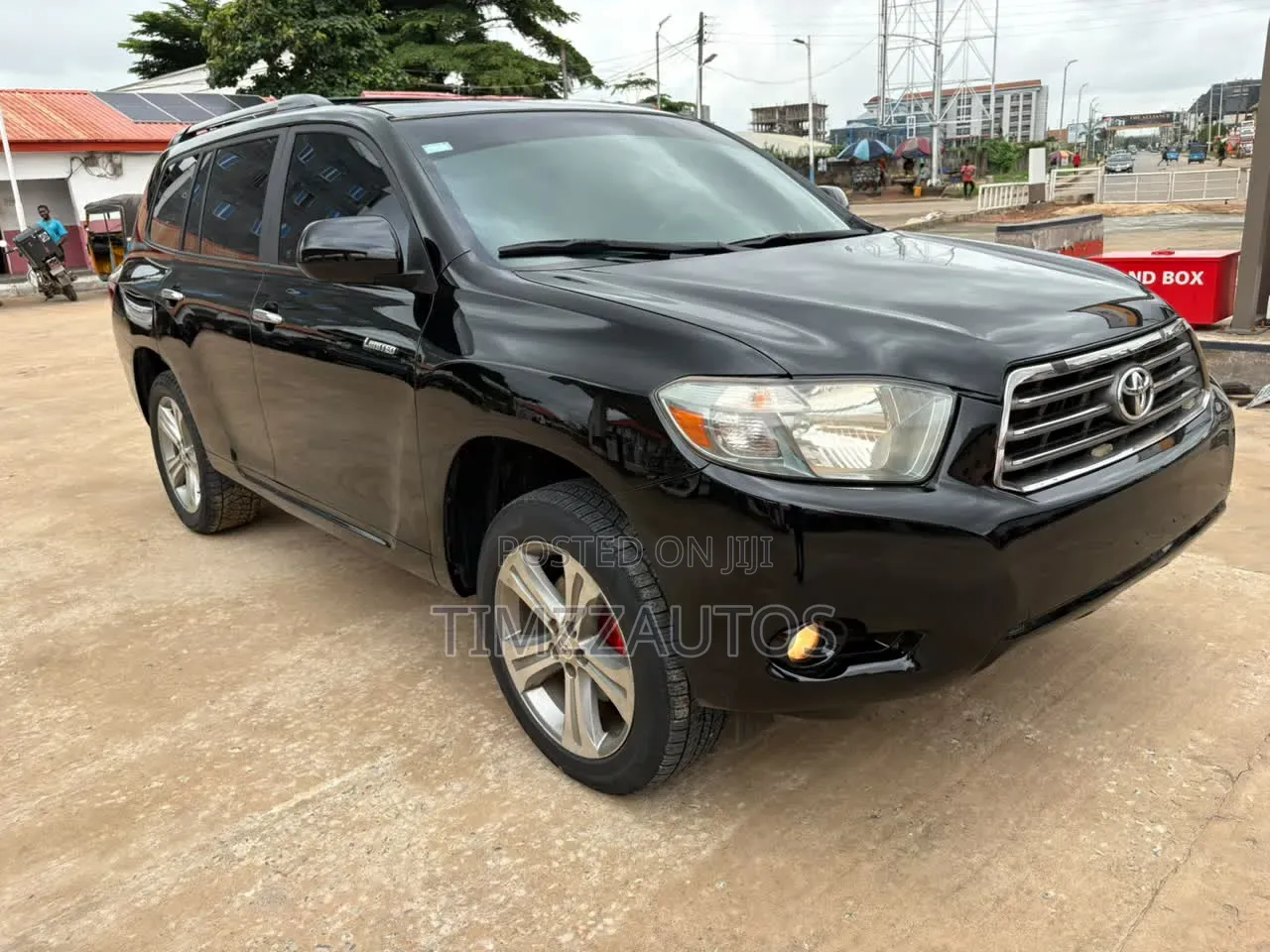 Toyota Highlander 2009 Black