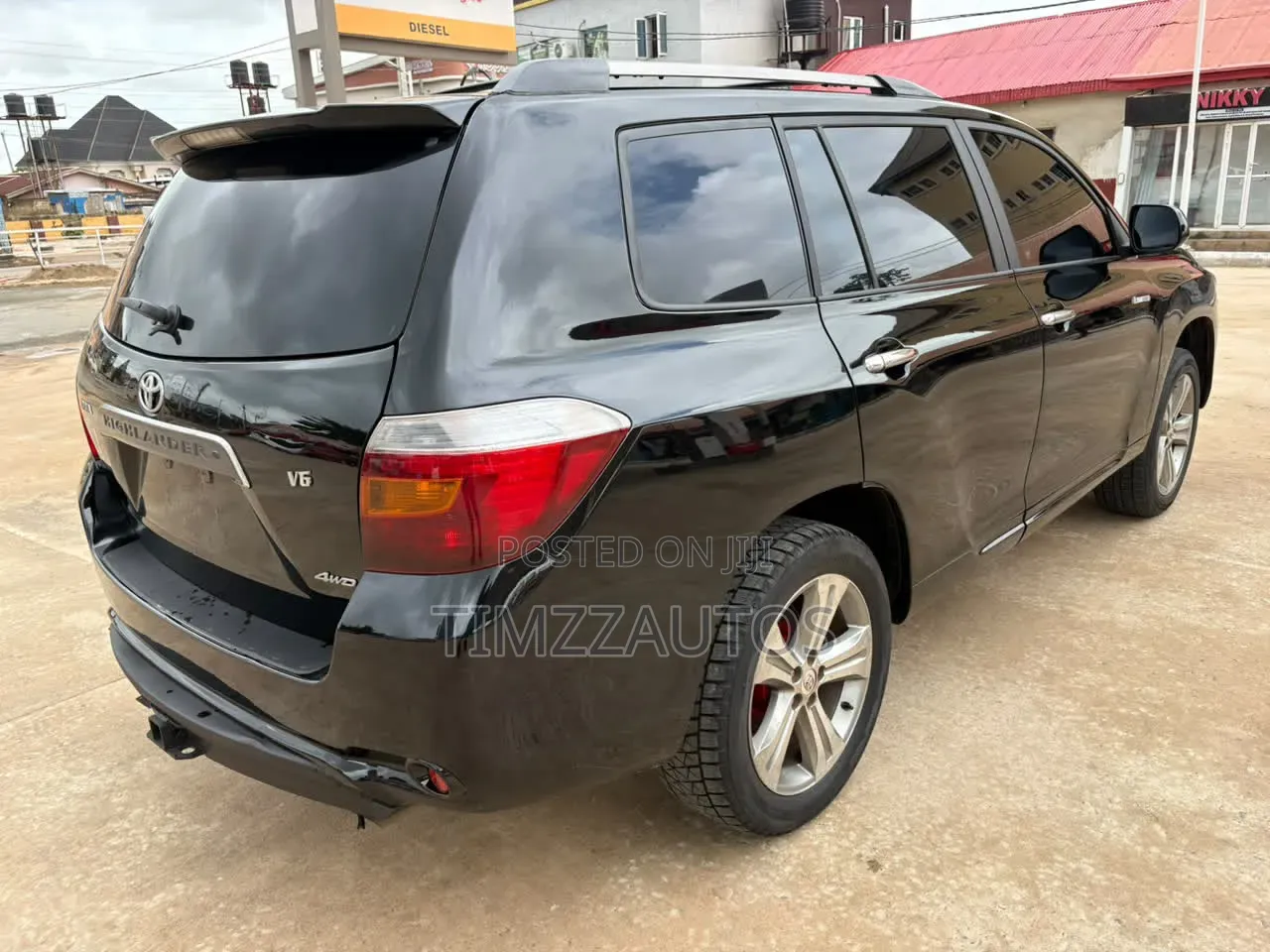 Toyota Highlander 2009 Black