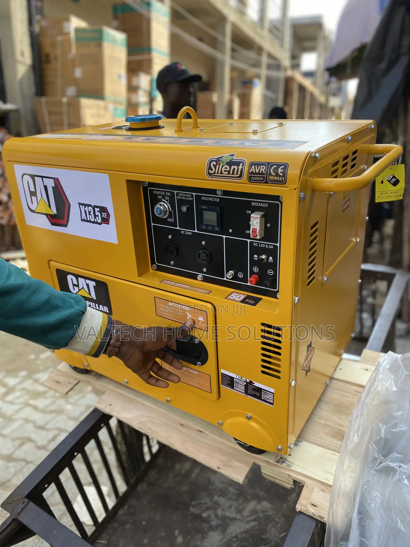 Power Your Home or Business With CAT 13.5KVA