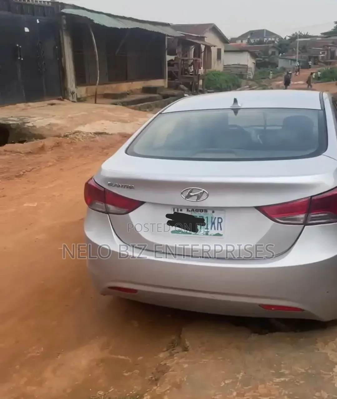 Hyundai Elantra 2013 Silver