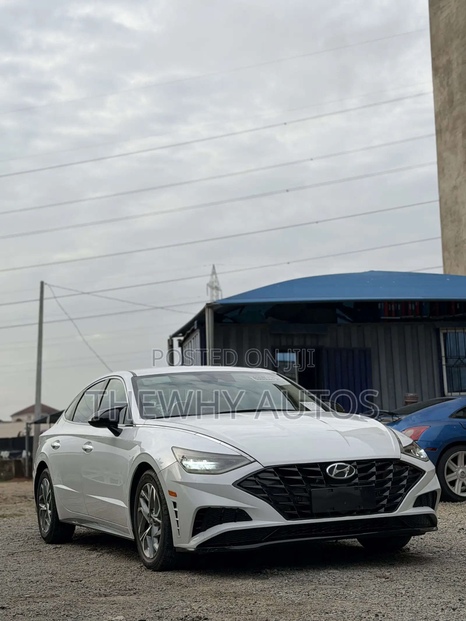 Hyundai Sonata SEL Plus 2020 White