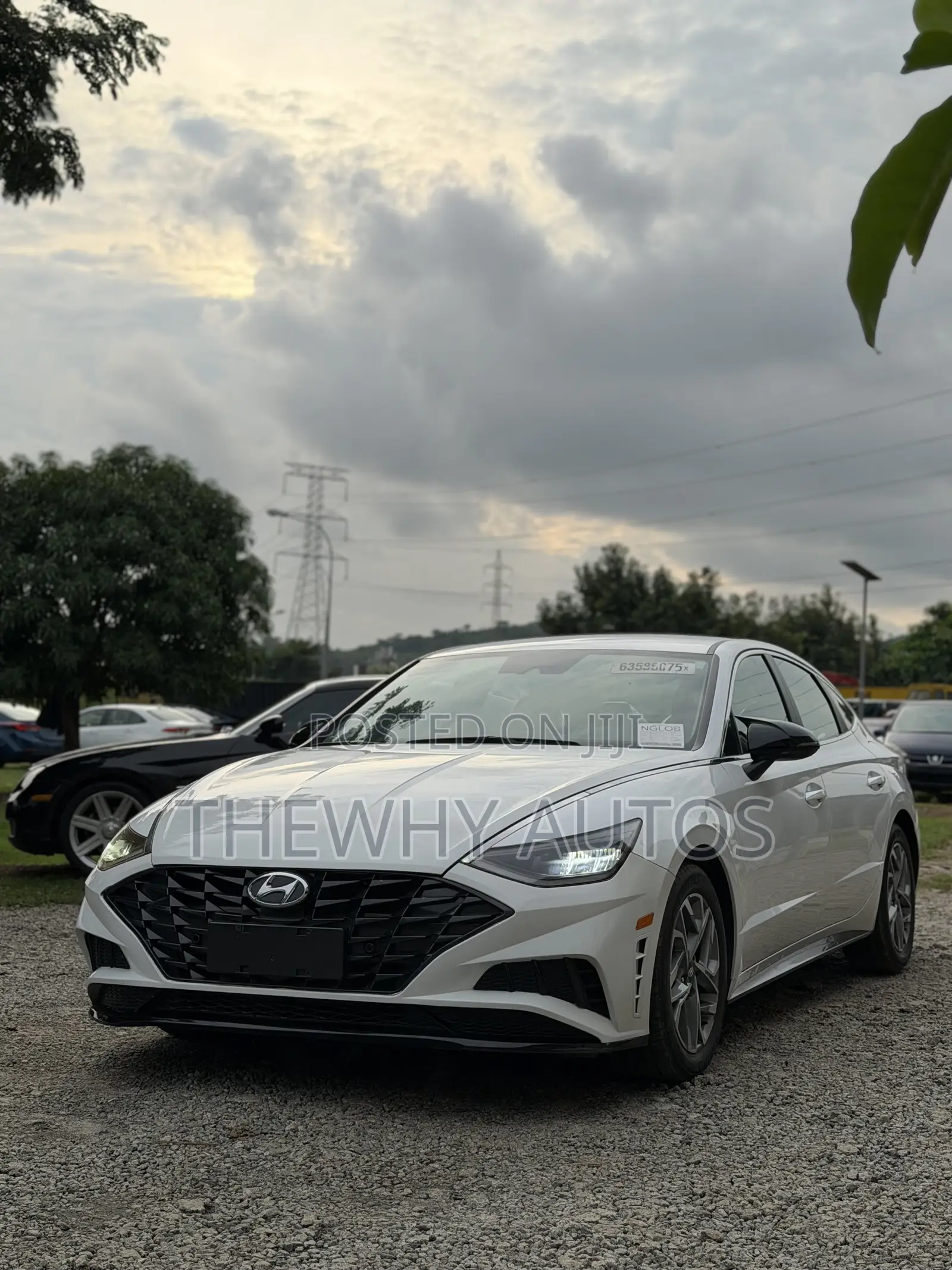 Hyundai Sonata SEL Plus 2020 White