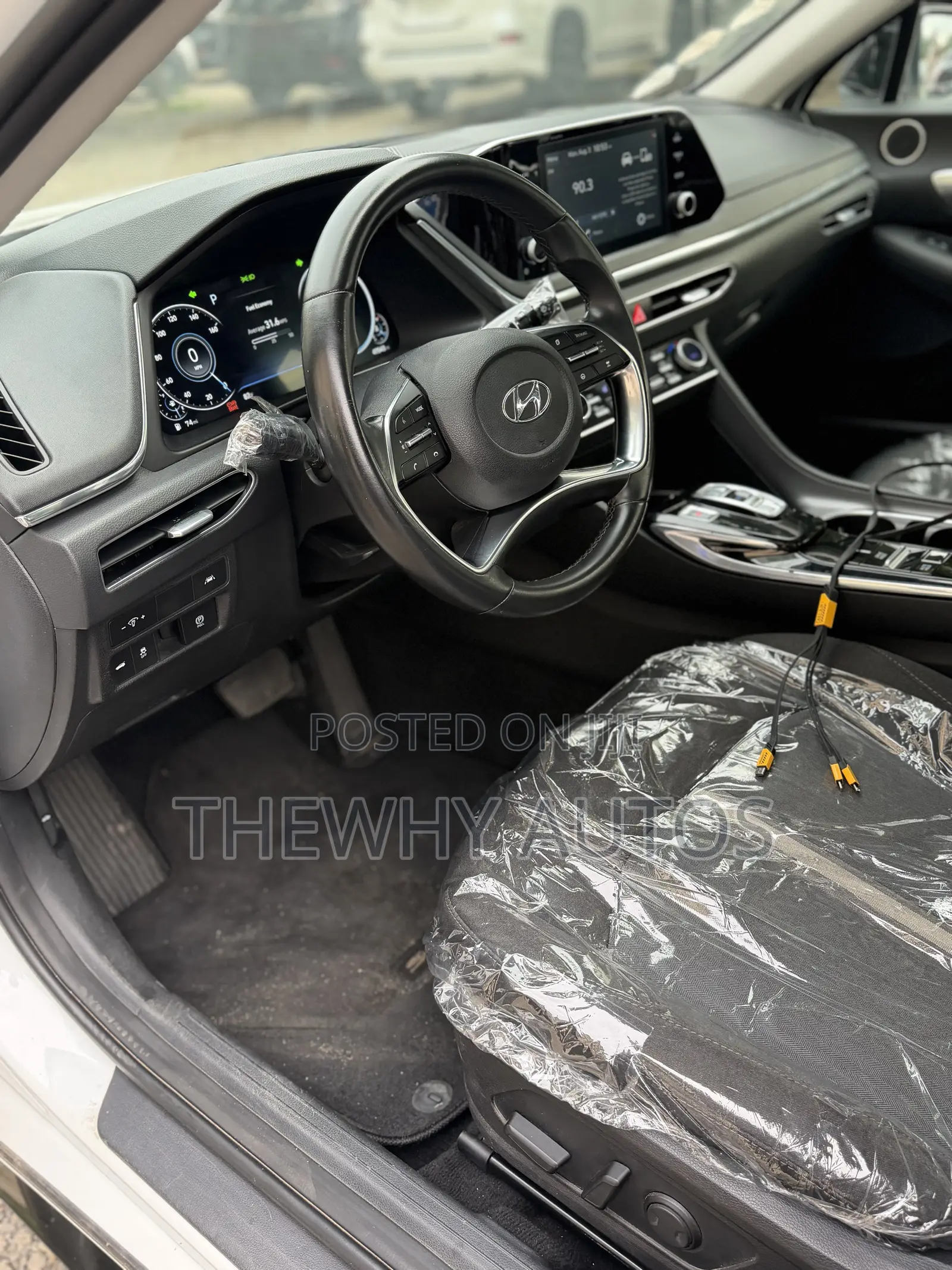 Hyundai Sonata SEL Plus 2020 White