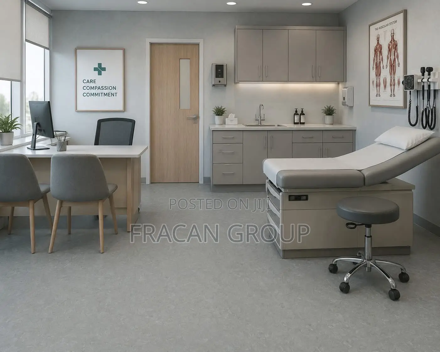 Homogenous Hospital Vinyl Carpet in Lagos