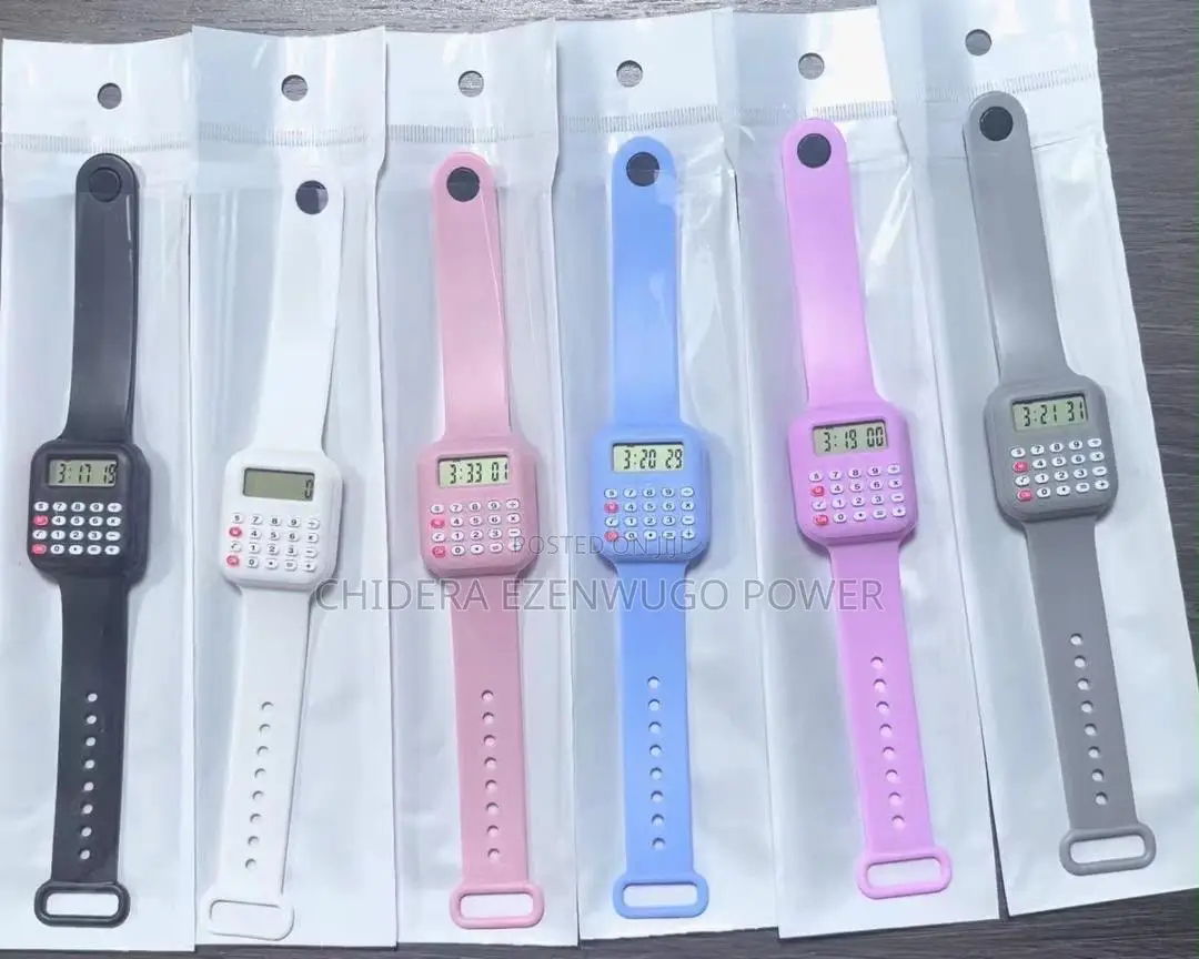 Children Calculator Watch