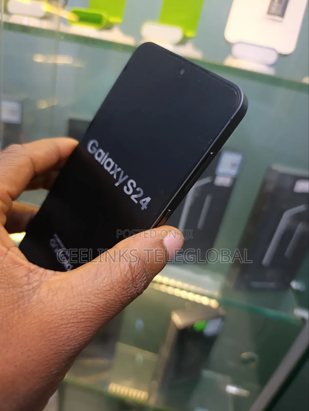 Samsung Galaxy S24 256 GB Black