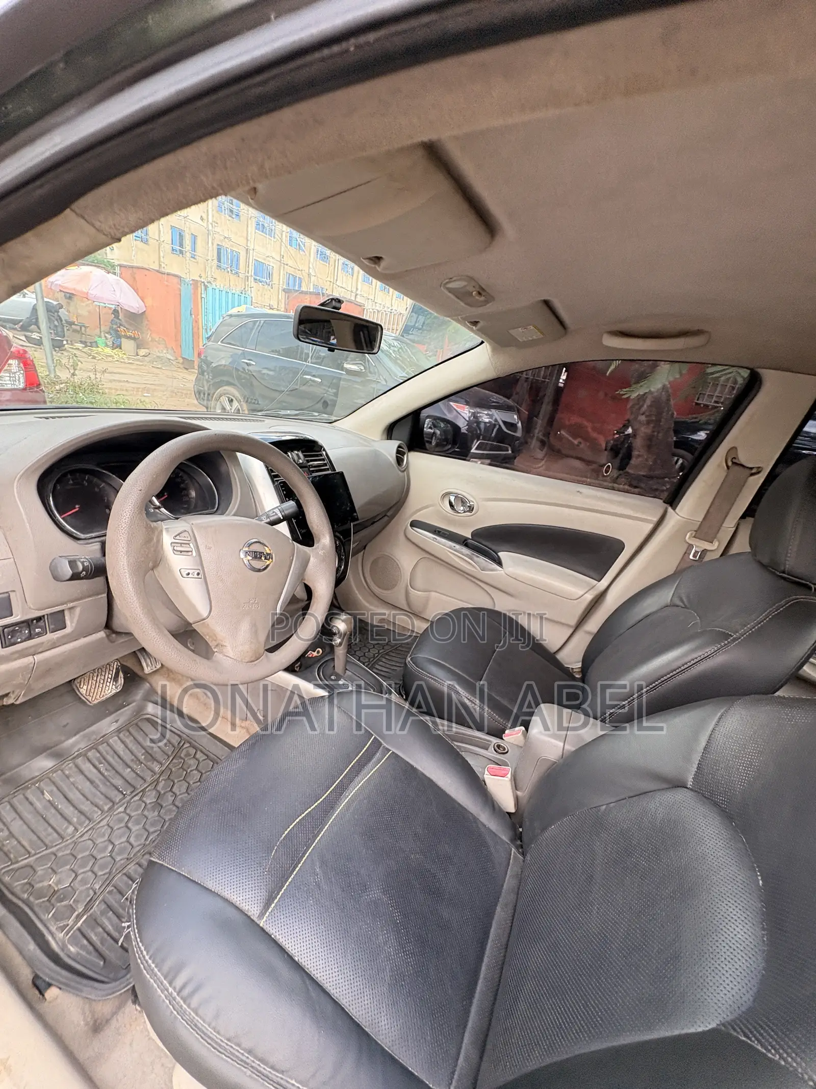Nissan Almera 2016 Black