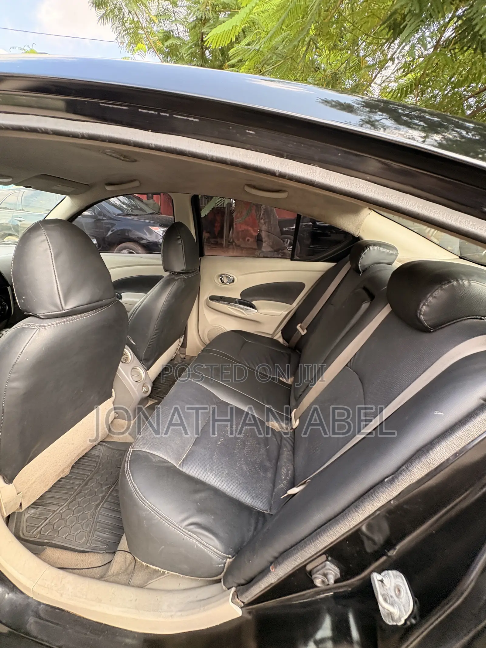 Nissan Almera 2016 Black