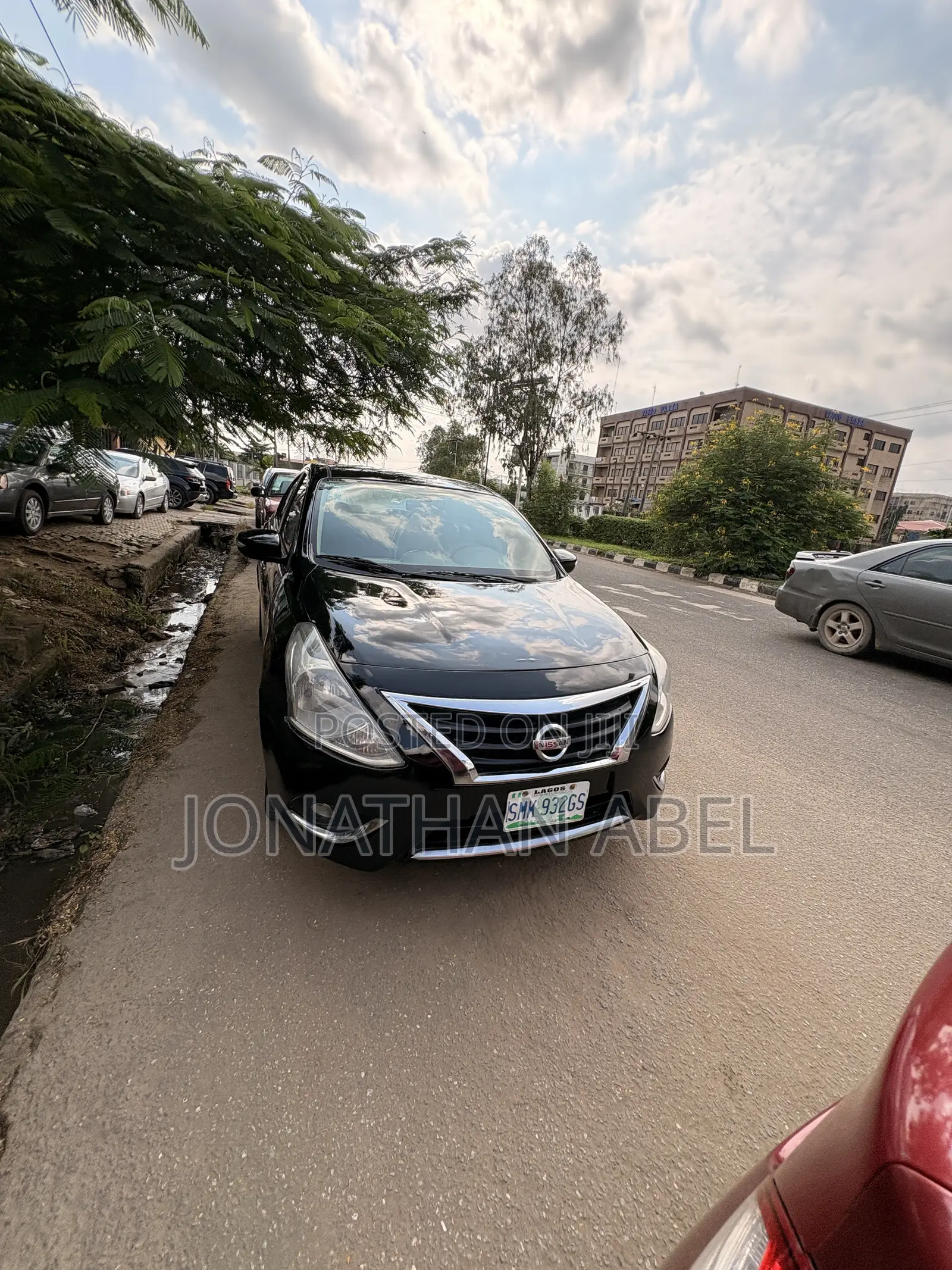 Nissan Almera 2016 Black