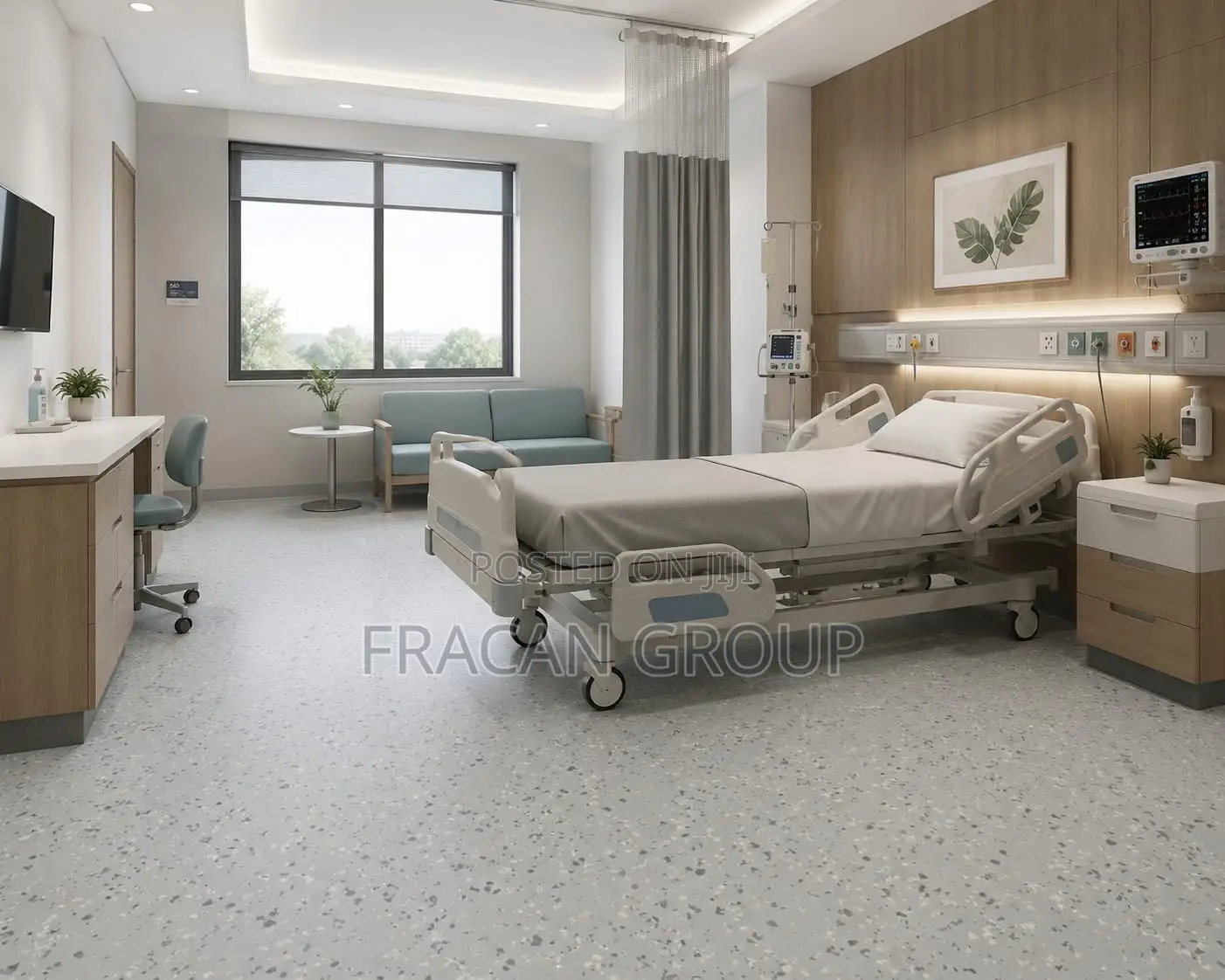 Medical Vinyl Floor for Hospitals