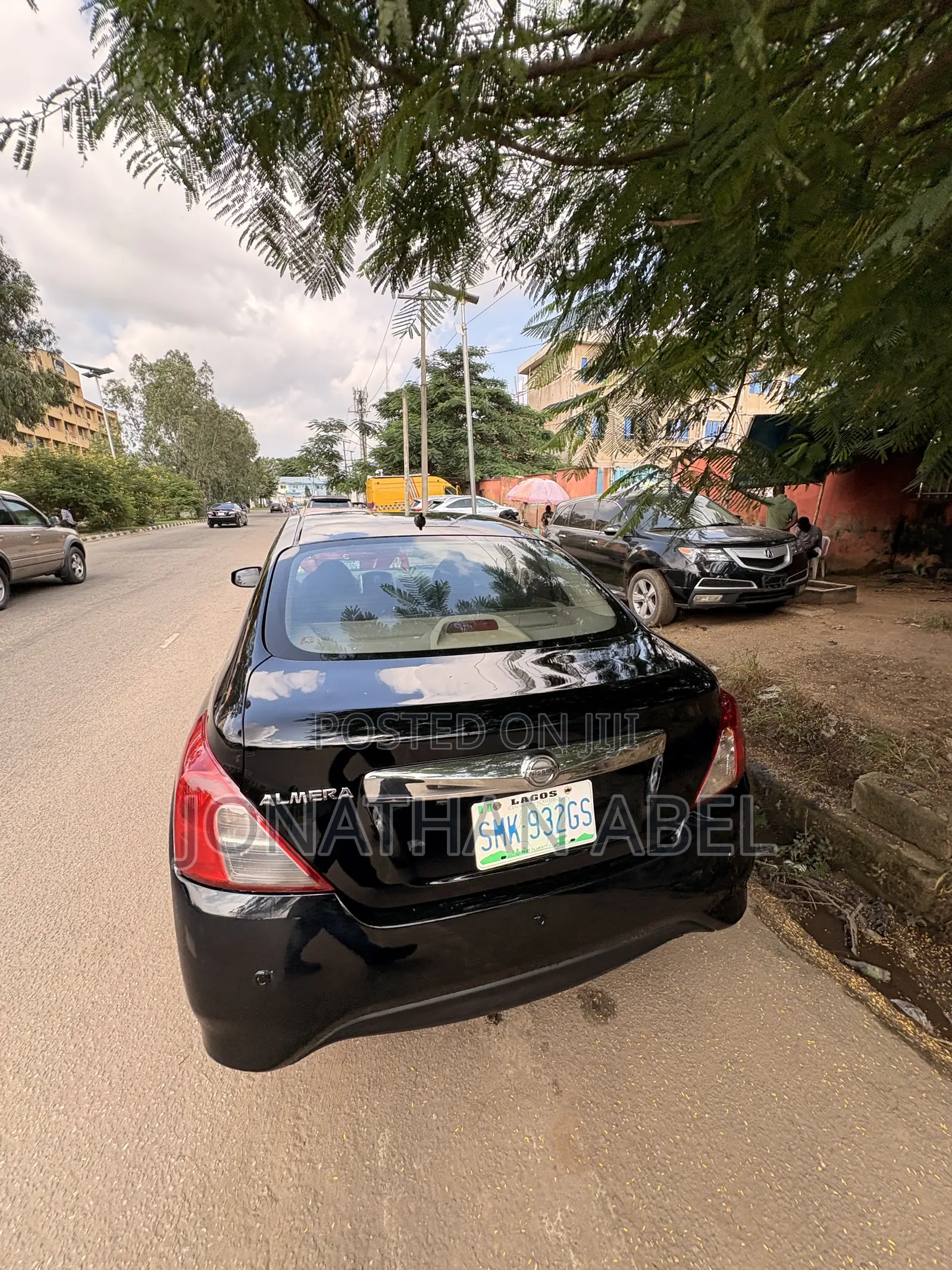 Nissan Almera 2016 Black