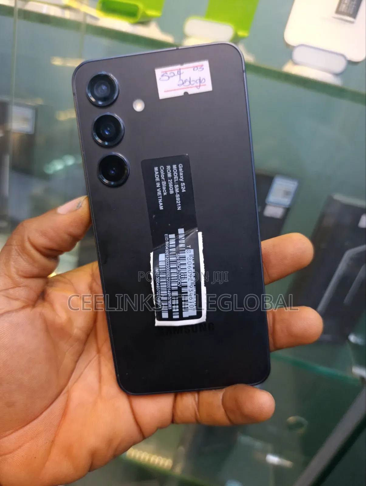 Samsung Galaxy S24 256 GB Black