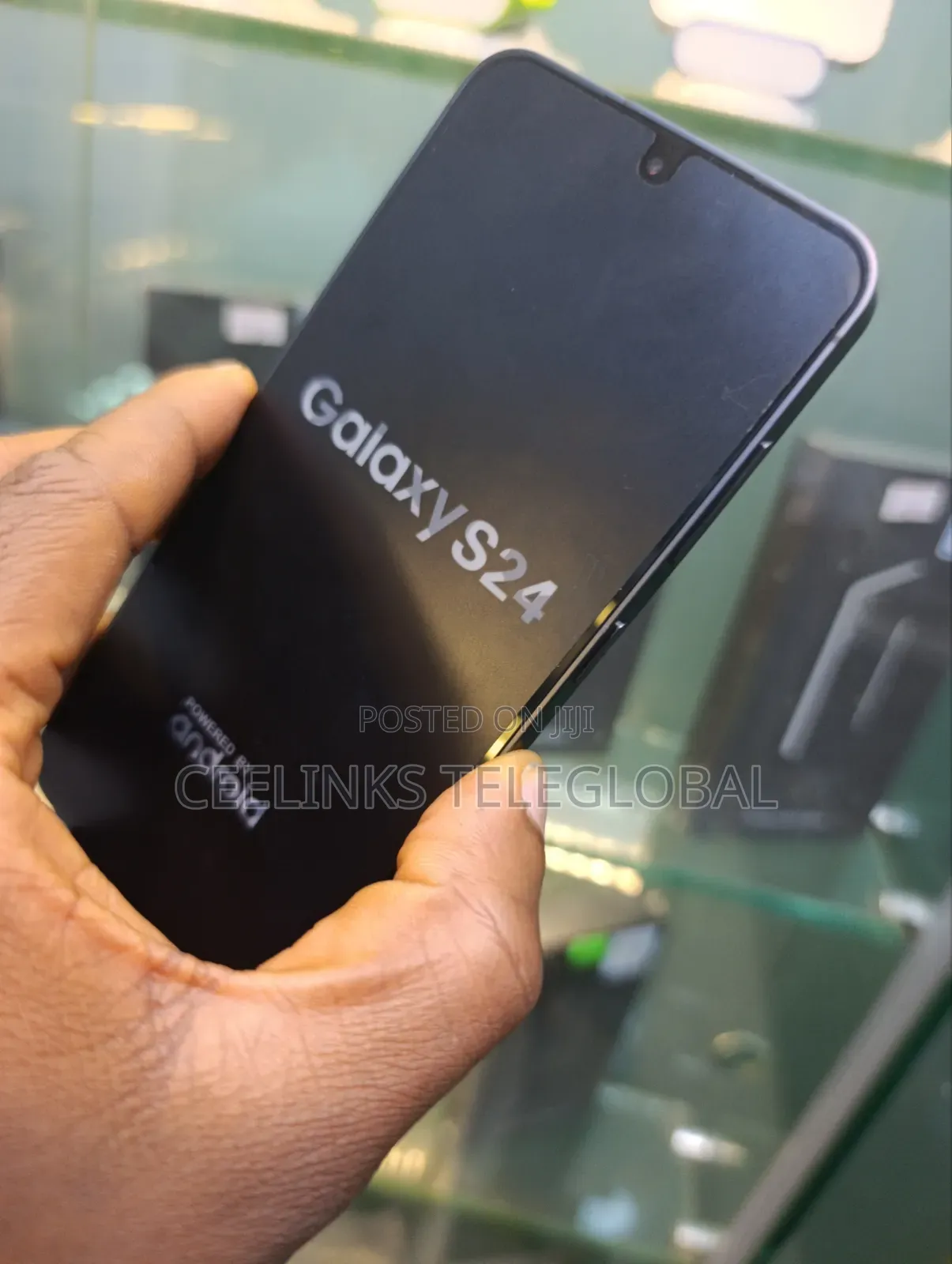 Samsung Galaxy S24 256 GB Black