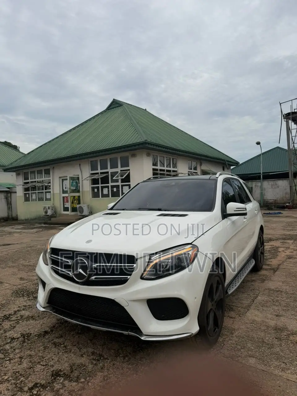 Mercedes-Benz GLE-Class GLE 350 2016 White