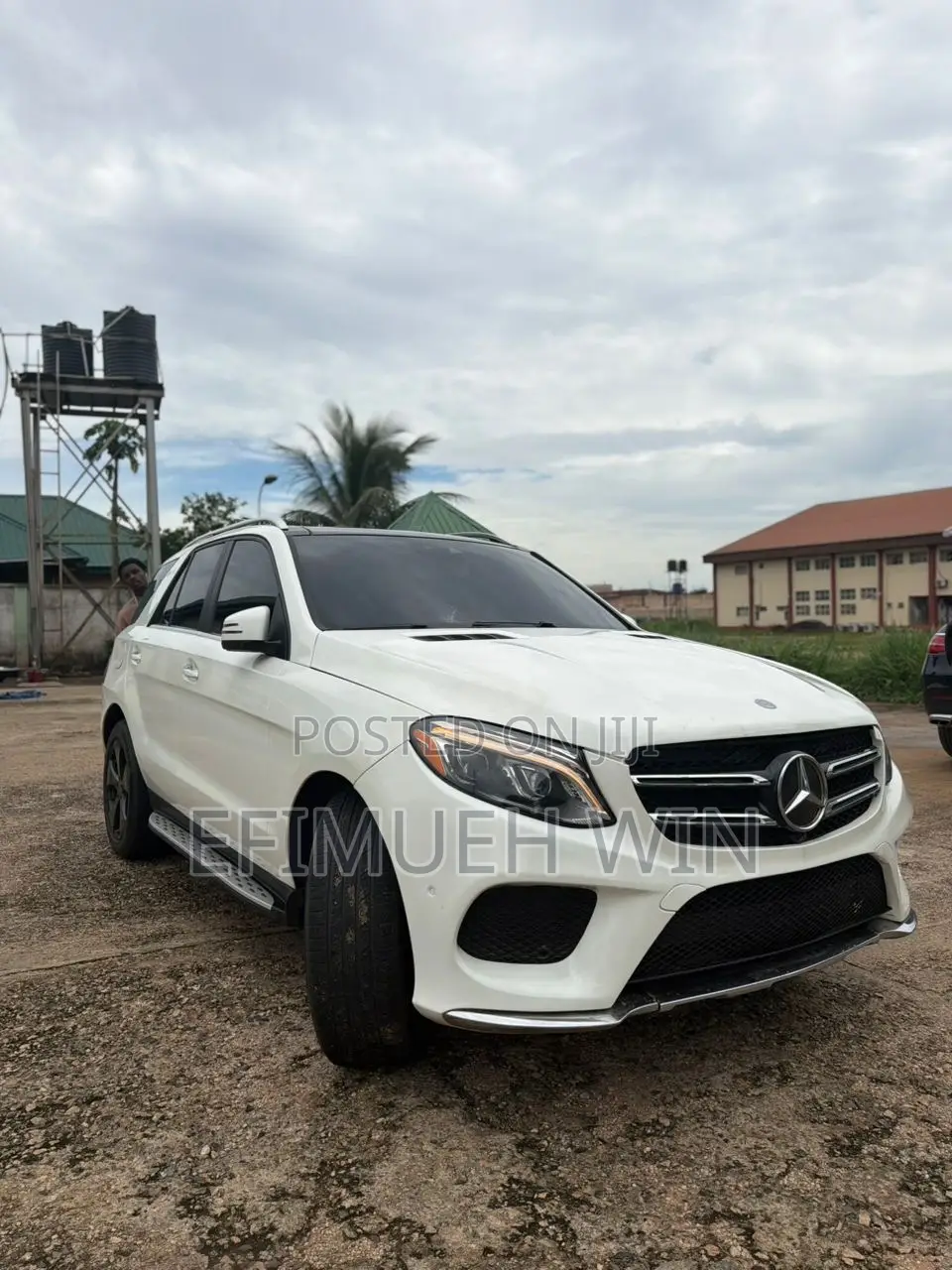 Mercedes-Benz GLE-Class GLE 350 2016 White