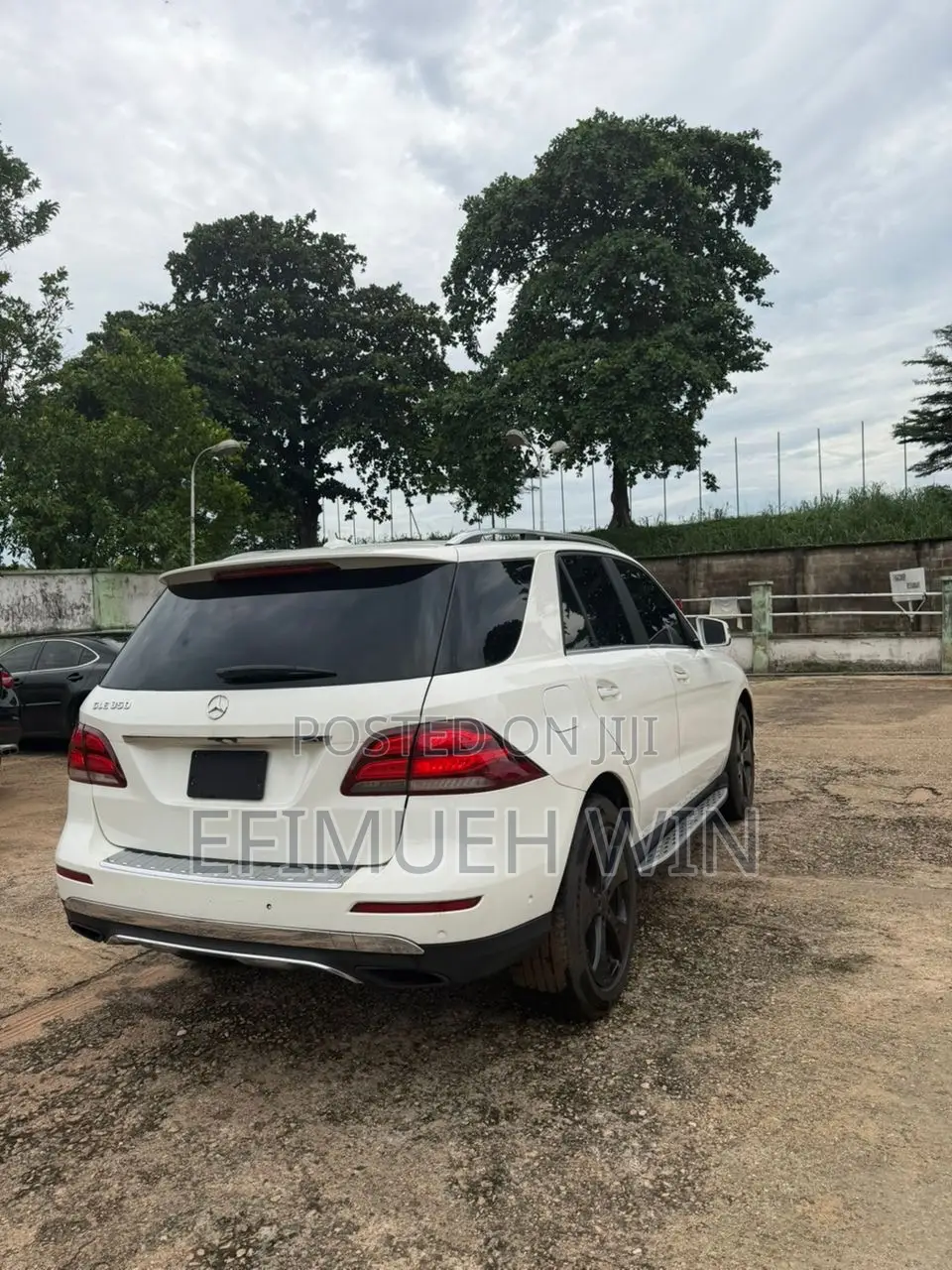 Mercedes-Benz GLE-Class GLE 350 2016 White