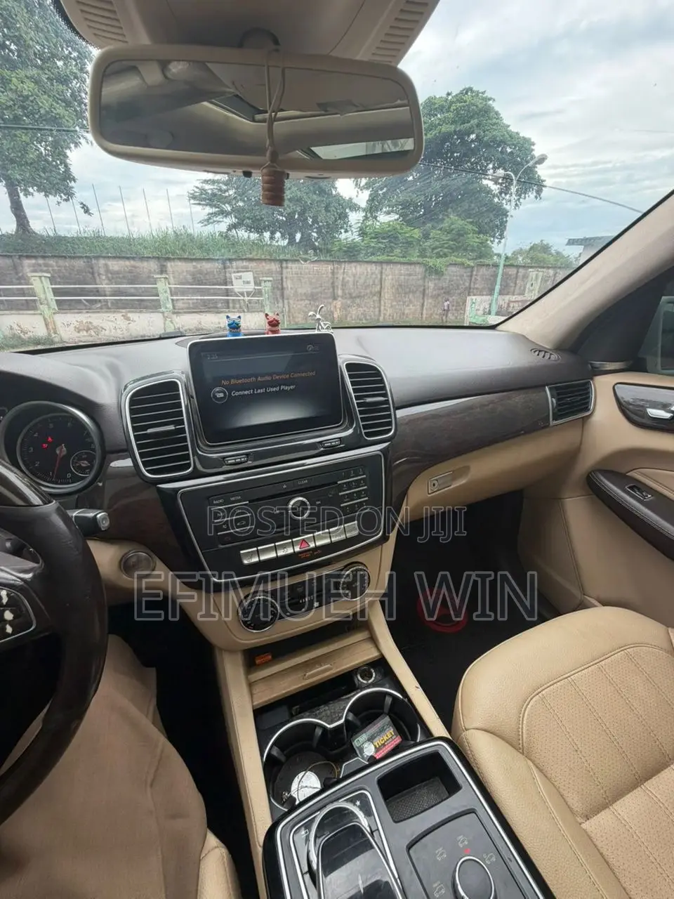 Mercedes-Benz GLE-Class GLE 350 2016 White