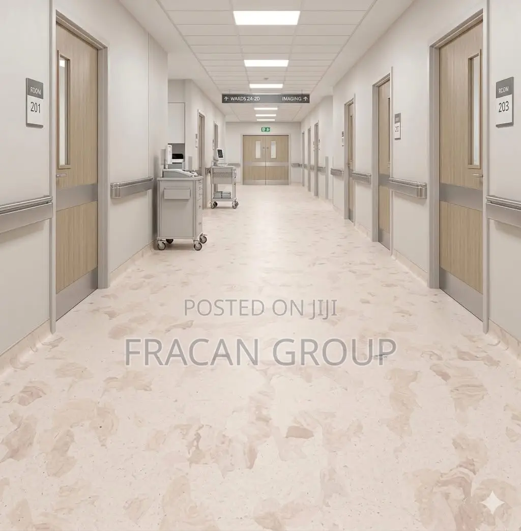 Vinyl Hospital Floor Available in Abuja