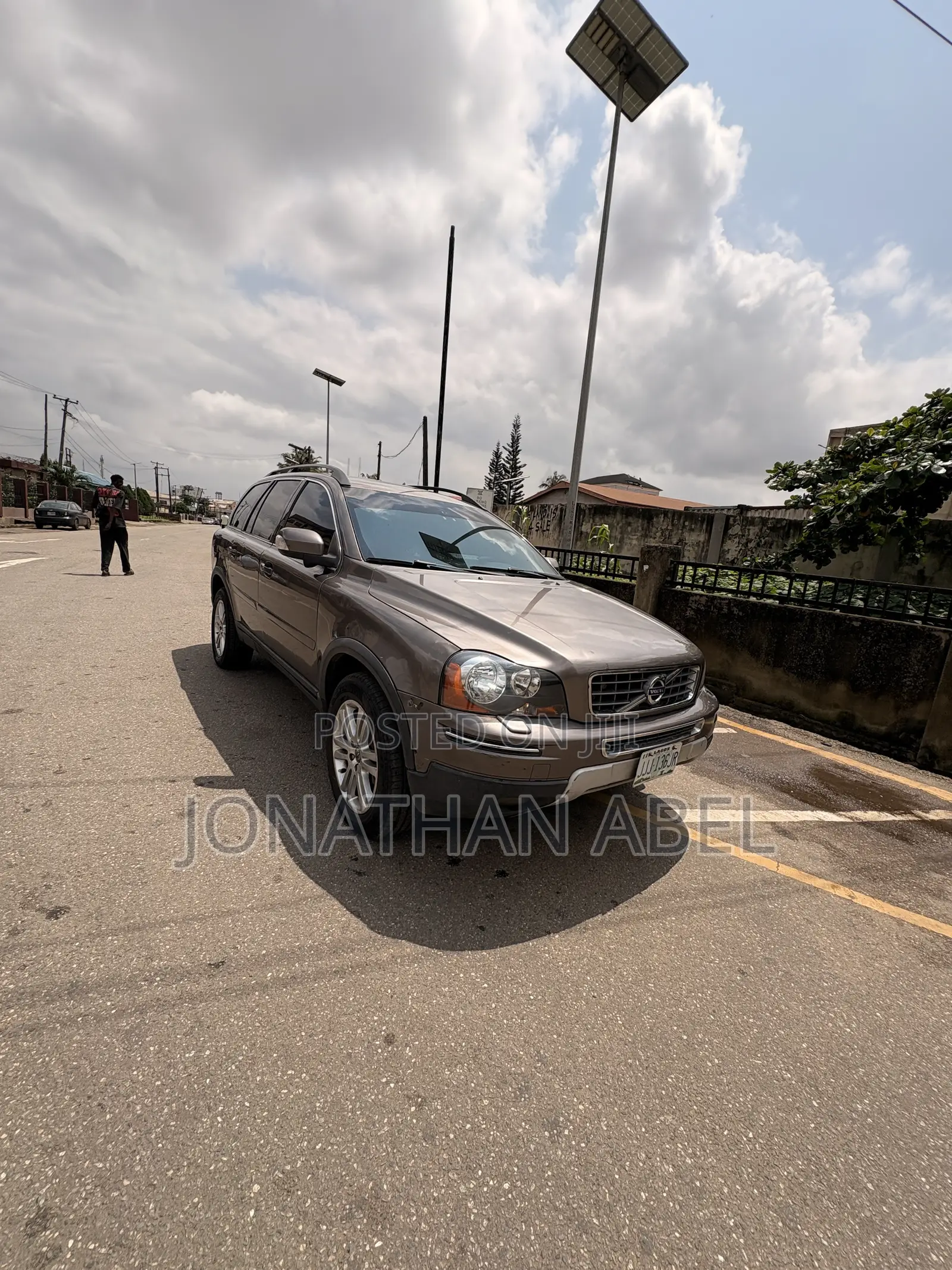 Volvo XC90 2005 Gray