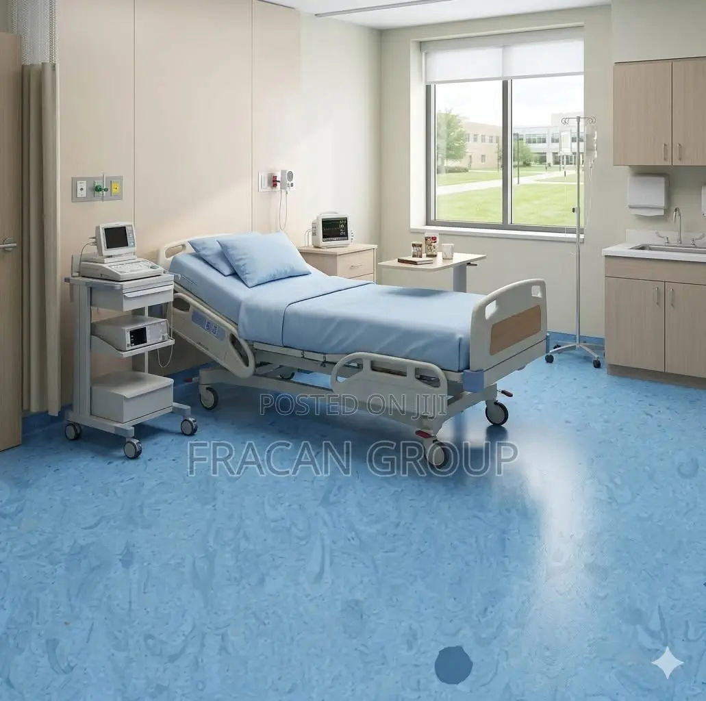 Medical Vinyl Floor Now Available