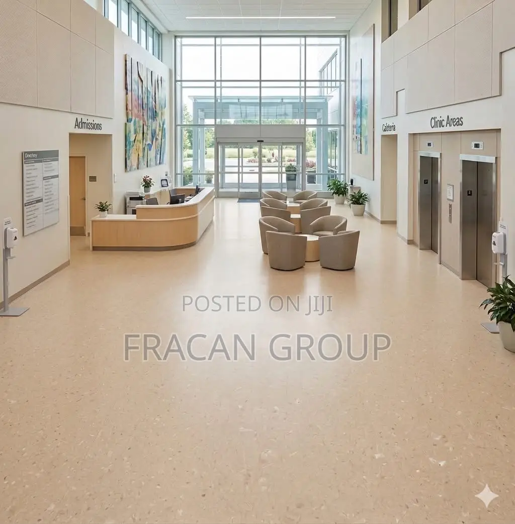 Medical Vinyl Floor Now Available
